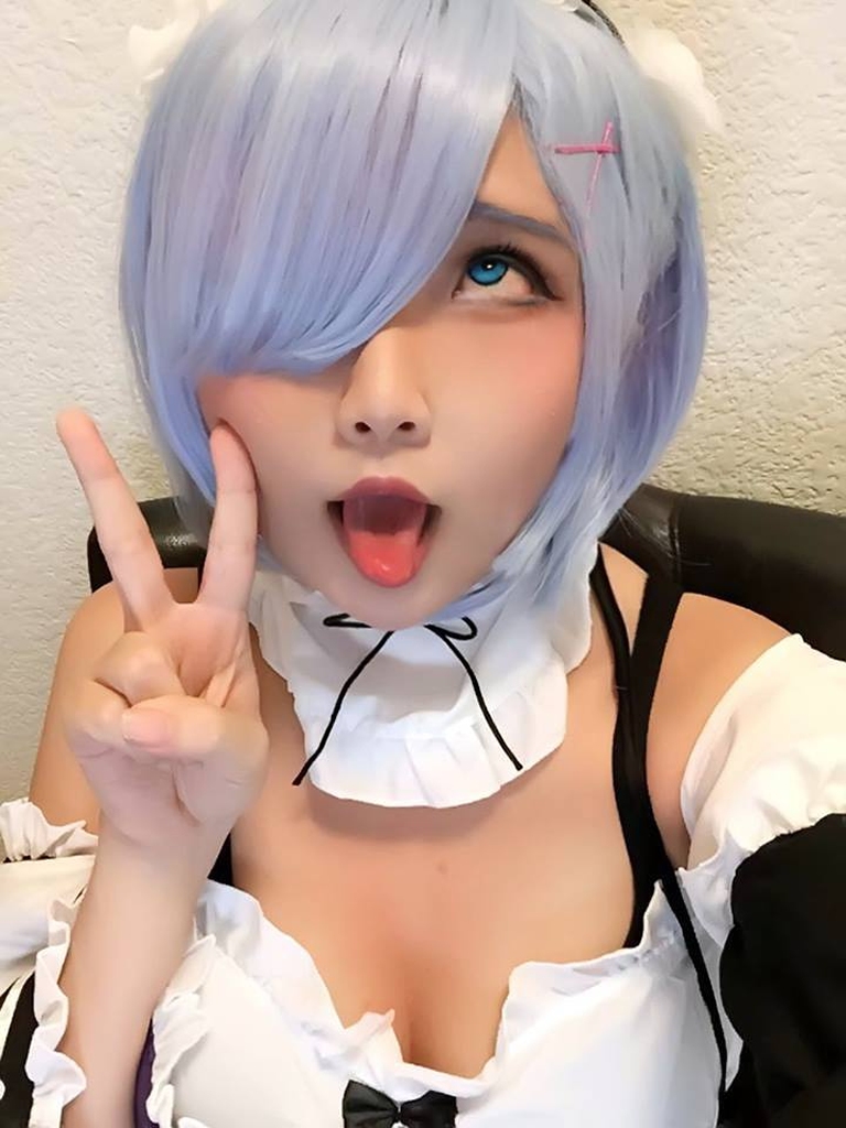 Đọc truyện hentai Tuyển tập Albums siêu phẩm Cosplay - Chap 777 - Hana Bunny – Rem