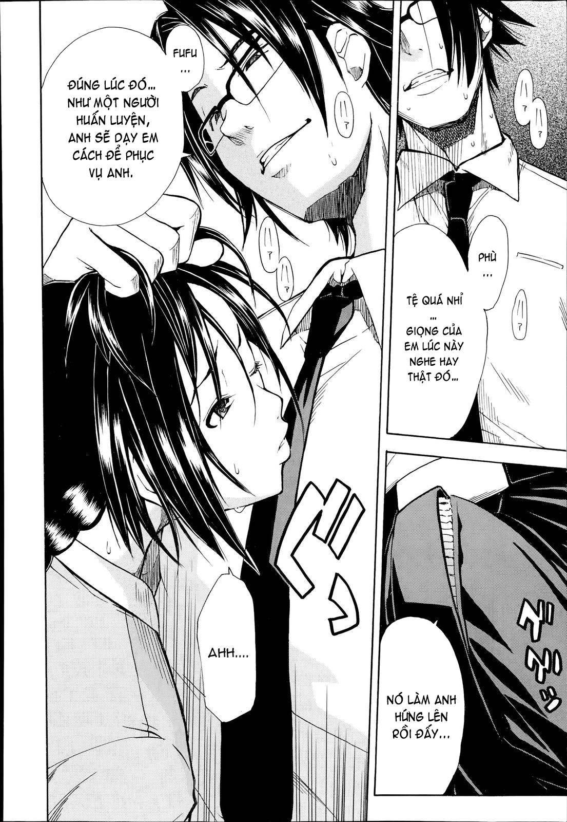 Đọc truyện hentai Gang Rape School - Chap 4