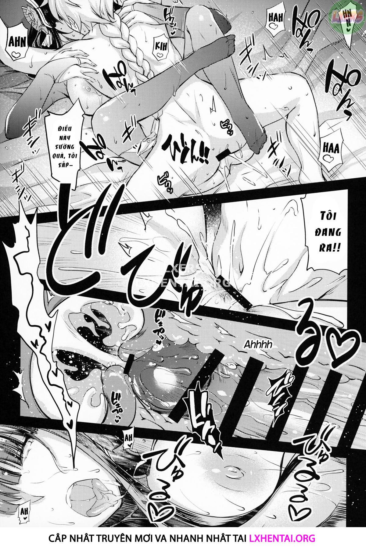 Đọc truyện hentai Flowering Bud - Oneshot