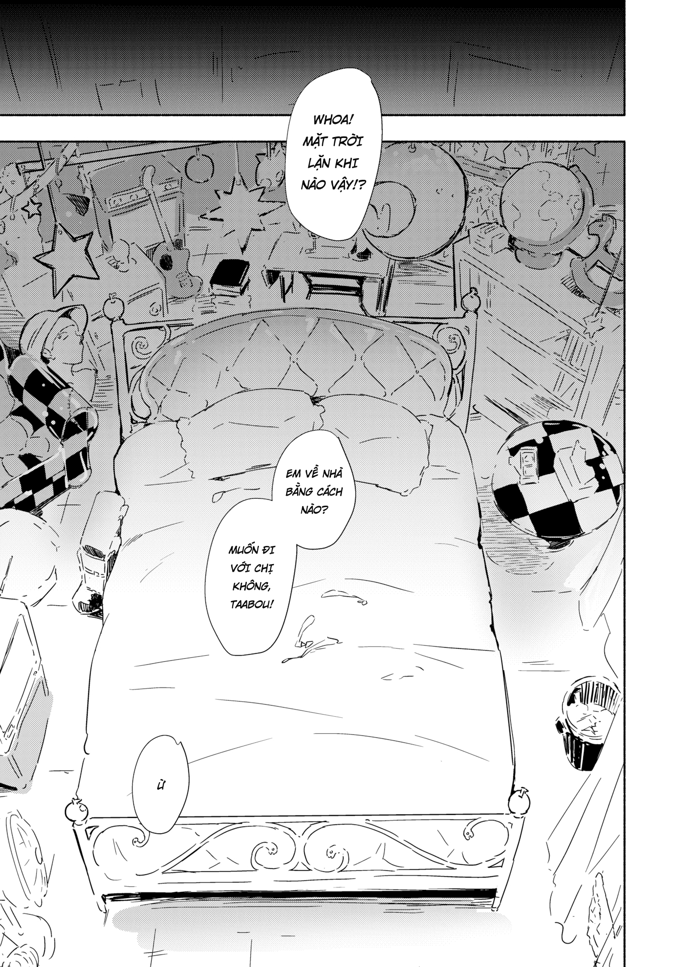 Đọc truyện hentai Thiên đường - Oneshot