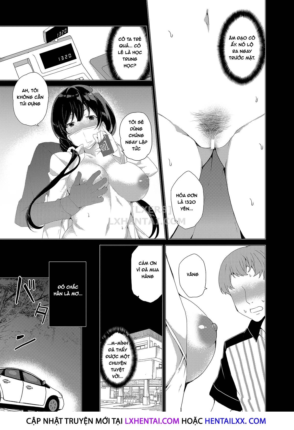 Đọc truyện hentai Saimin Youmuin - Chap 3