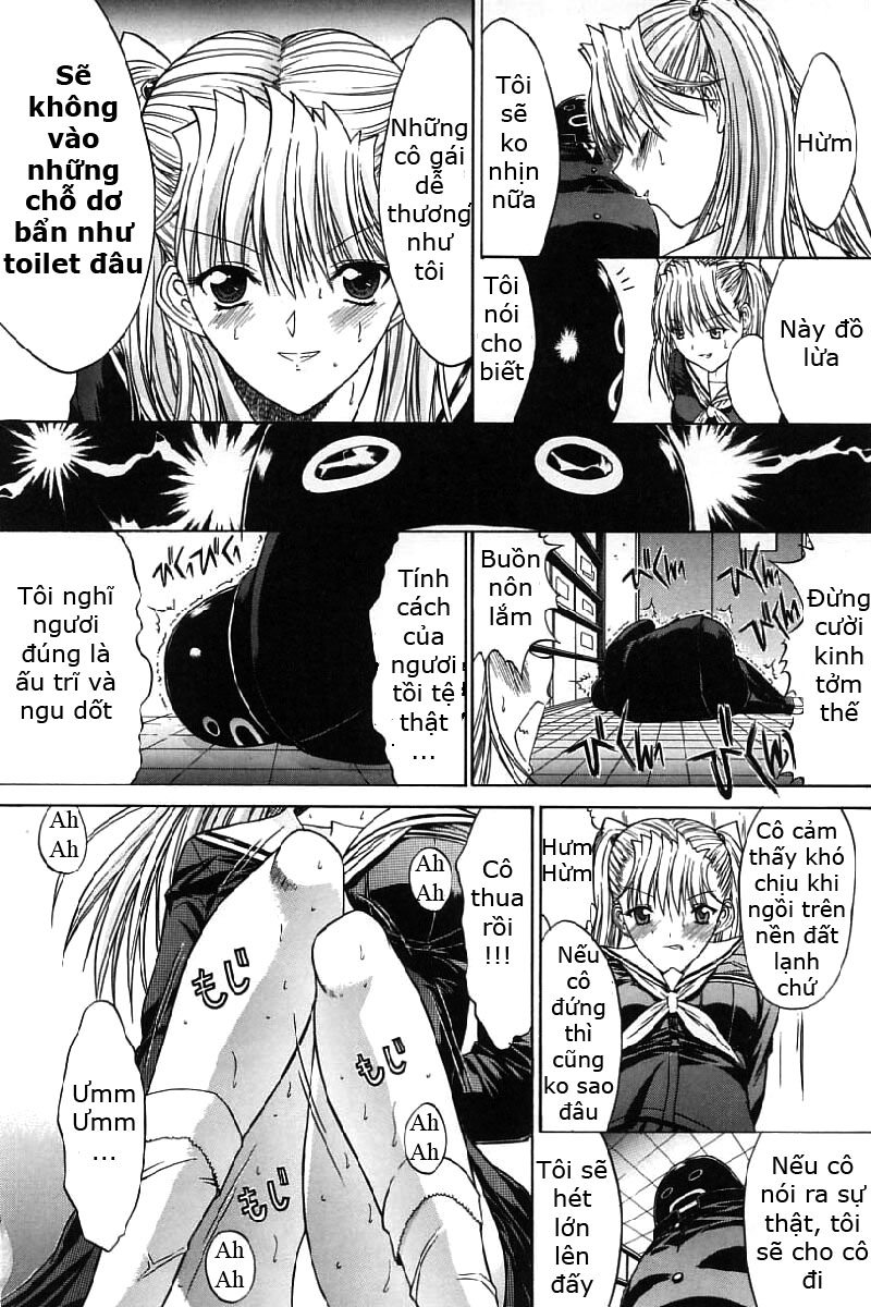 Đọc truyện hentai Kassen Soubatsu - Chap 8
