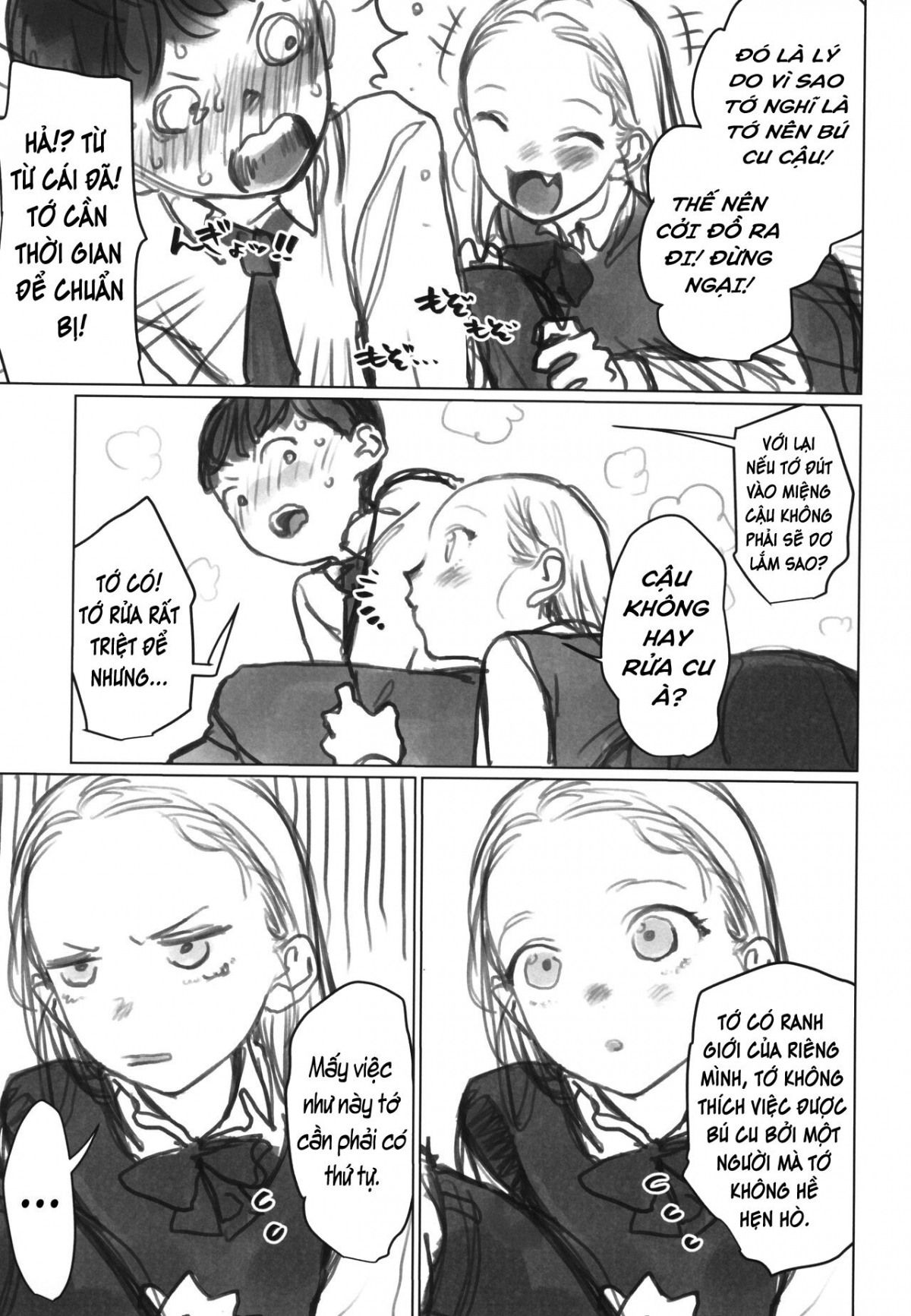 Đọc truyện hentai Câu chuyện về cô đệ tử yêu quý thích mút trym - Oneshot