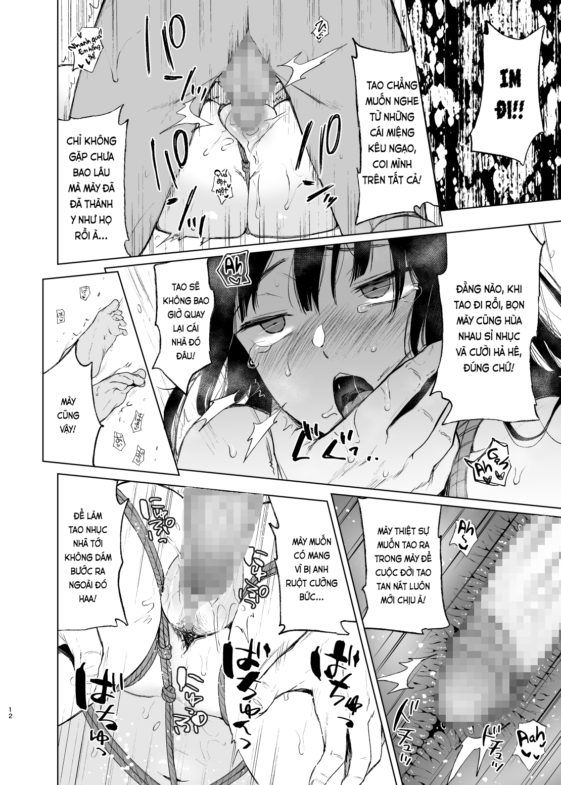 Đọc truyện hentai Lỗi tại, anh hai cả đó (nguyên tác) - Oneshot