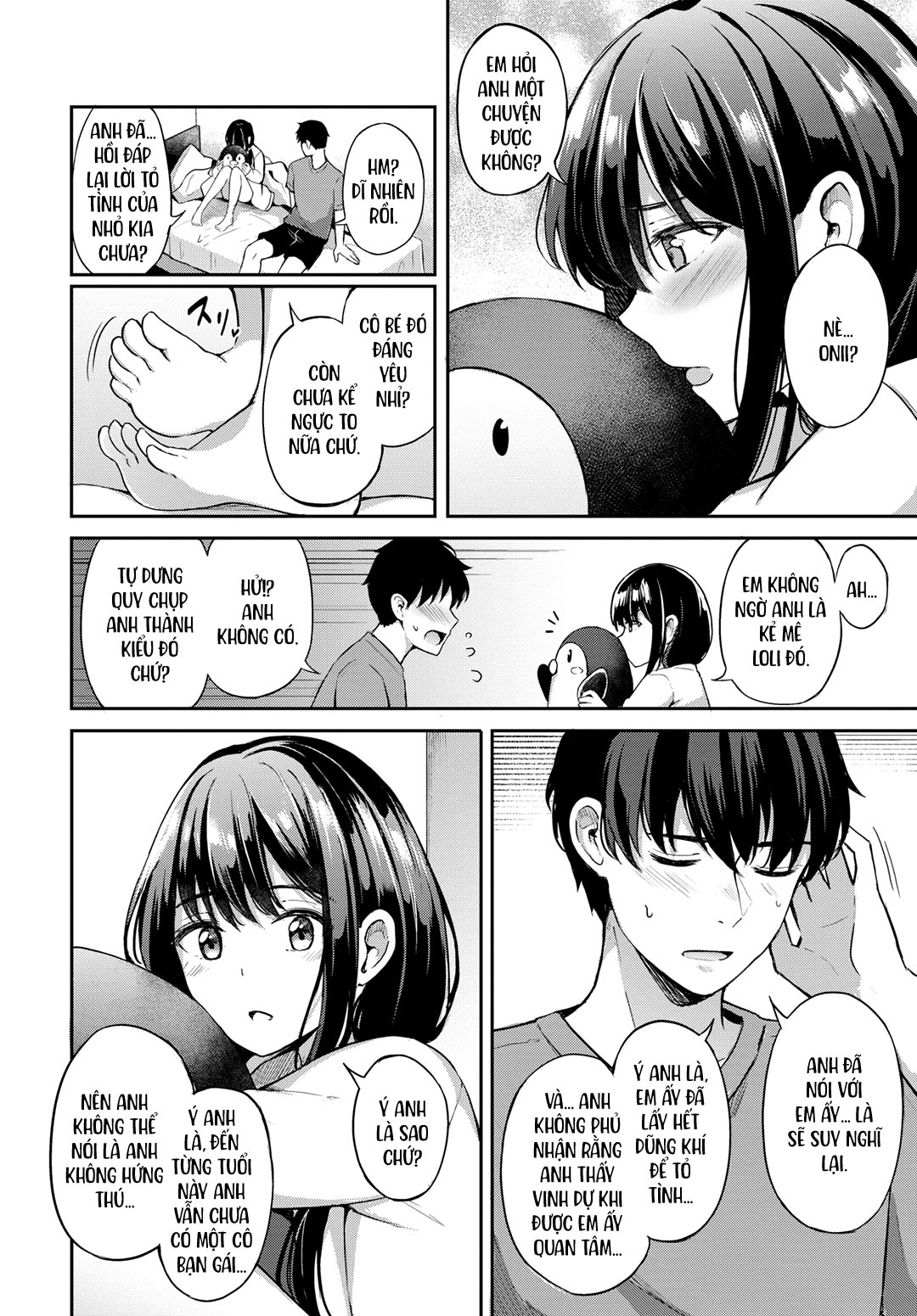 Đọc truyện hentai Những cảm xúc che giấu - Oneshot