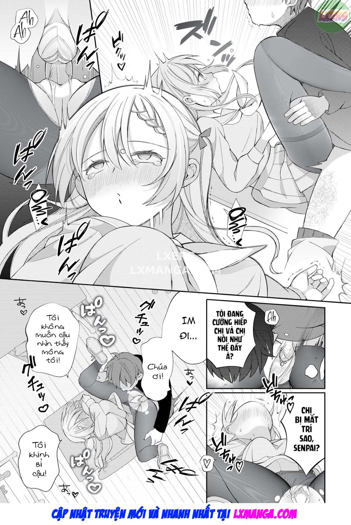 Đọc truyện hentai Một nam sinh viên khiêu dâm vượt thời gian để trở thành sát thủ tiểu thư! - Chap 1