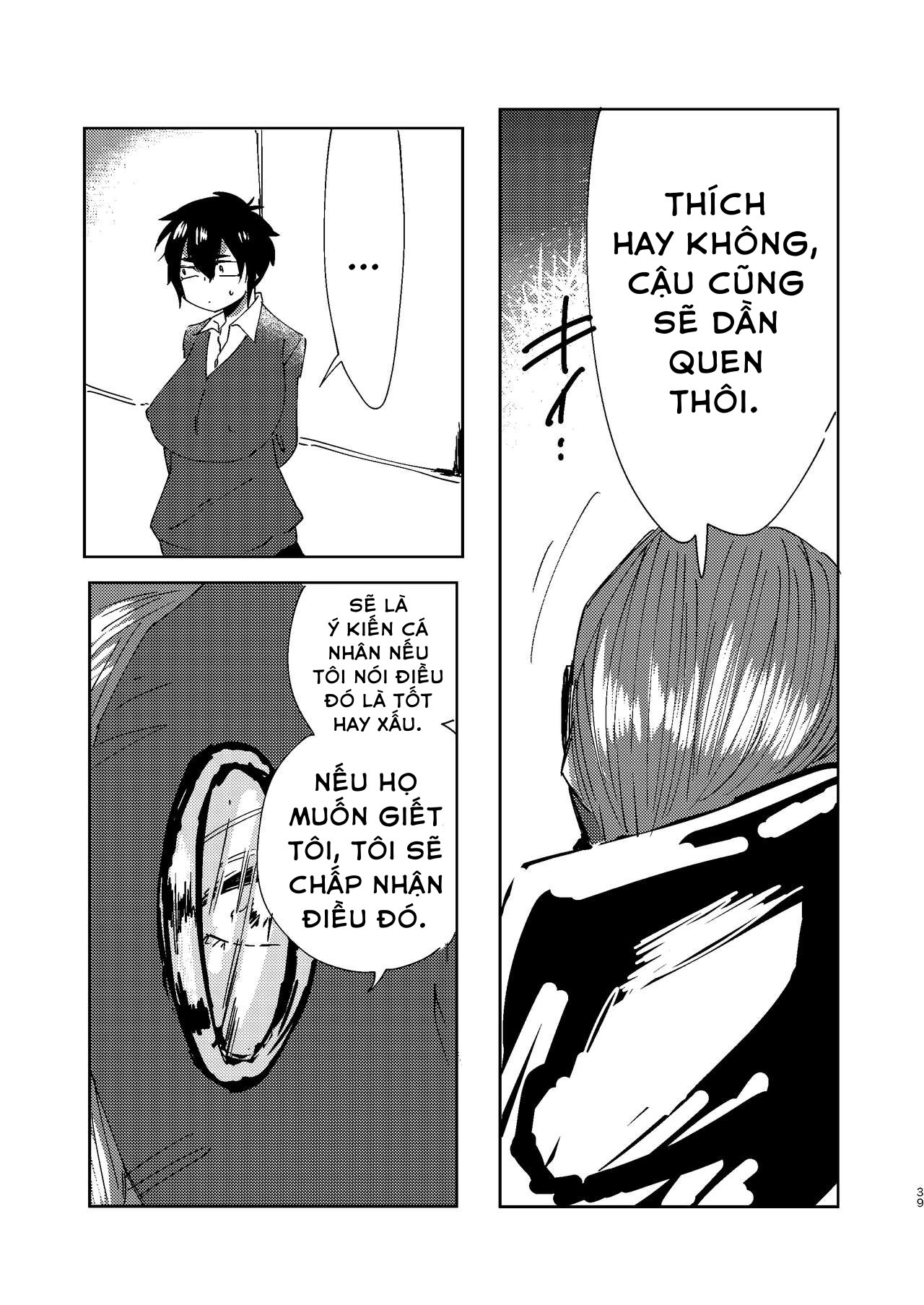 Đọc truyện hentai Zen Jinrui Kaizoukei Joshi-ka Keikaku 1 - Chap 2 end