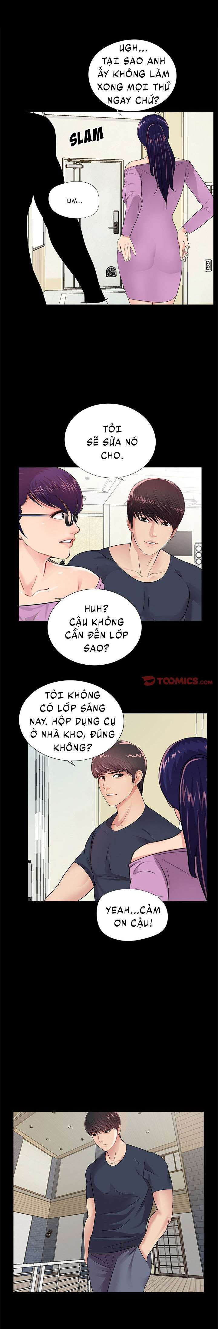 Đọc truyện hentai Sự trở lại của anh ấy - Chap 7