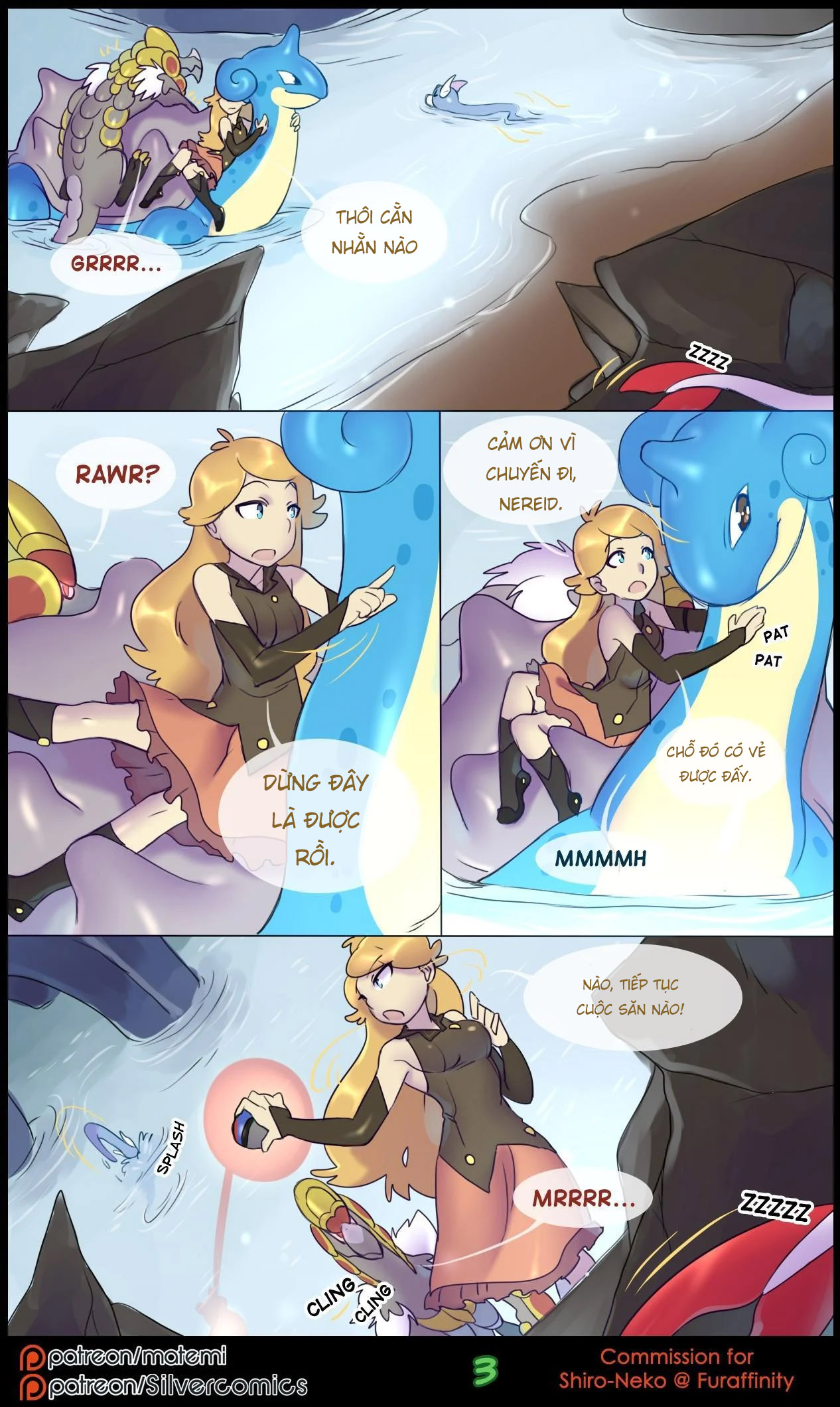 Đọc truyện hentai Silver Soul - Chap 2: