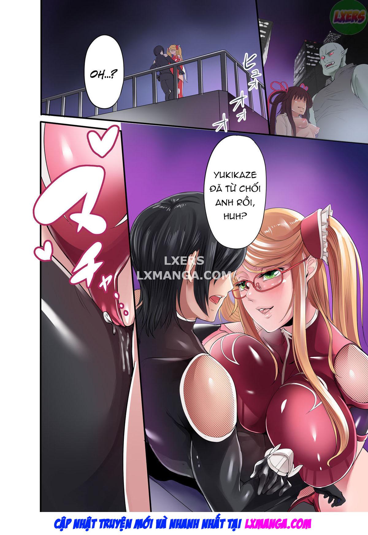 Đọc truyện hentai Shizuru No Inbou - Oneshot