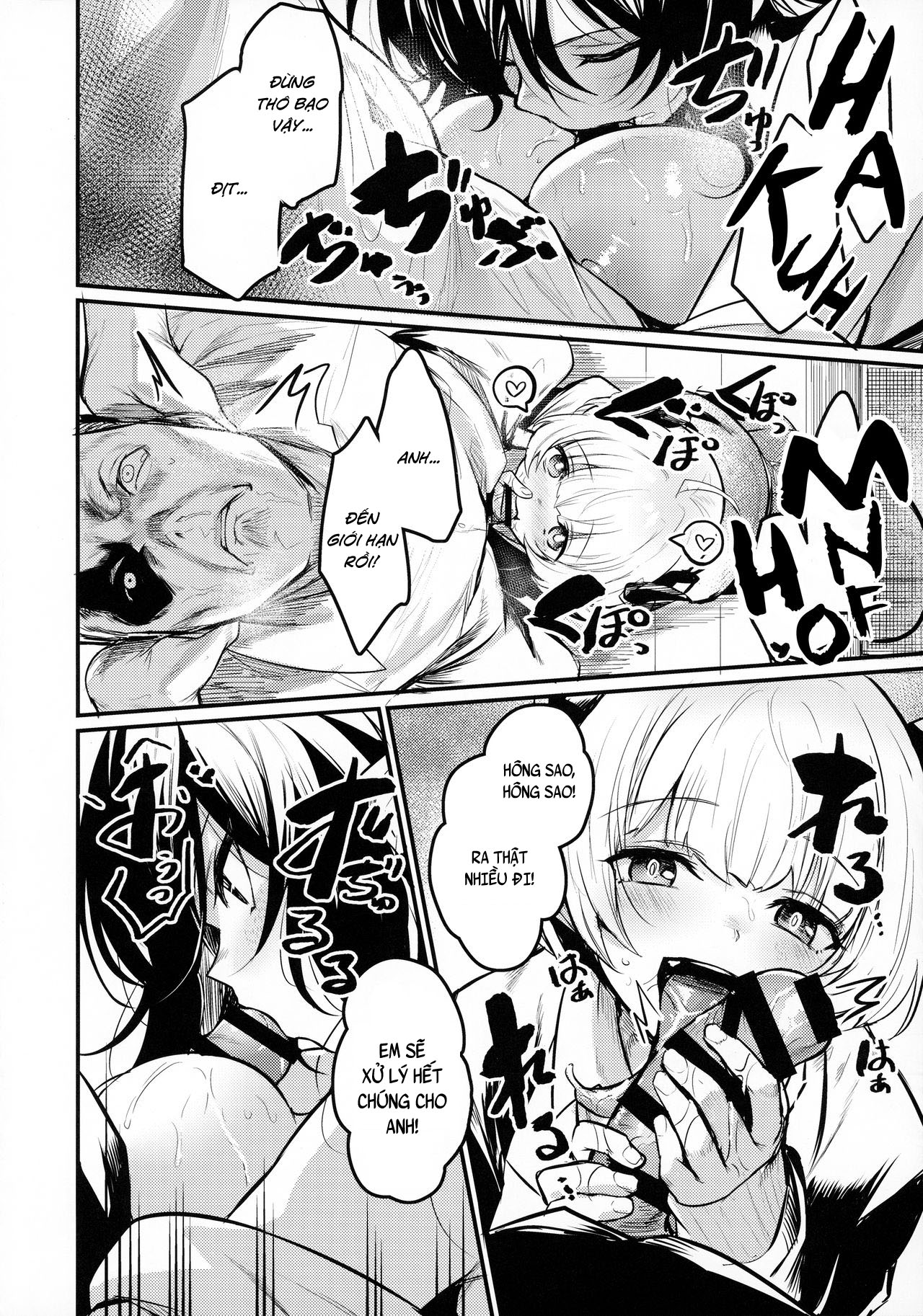 Đọc truyện hentai Succubi Chiếm Trường - Oneshot