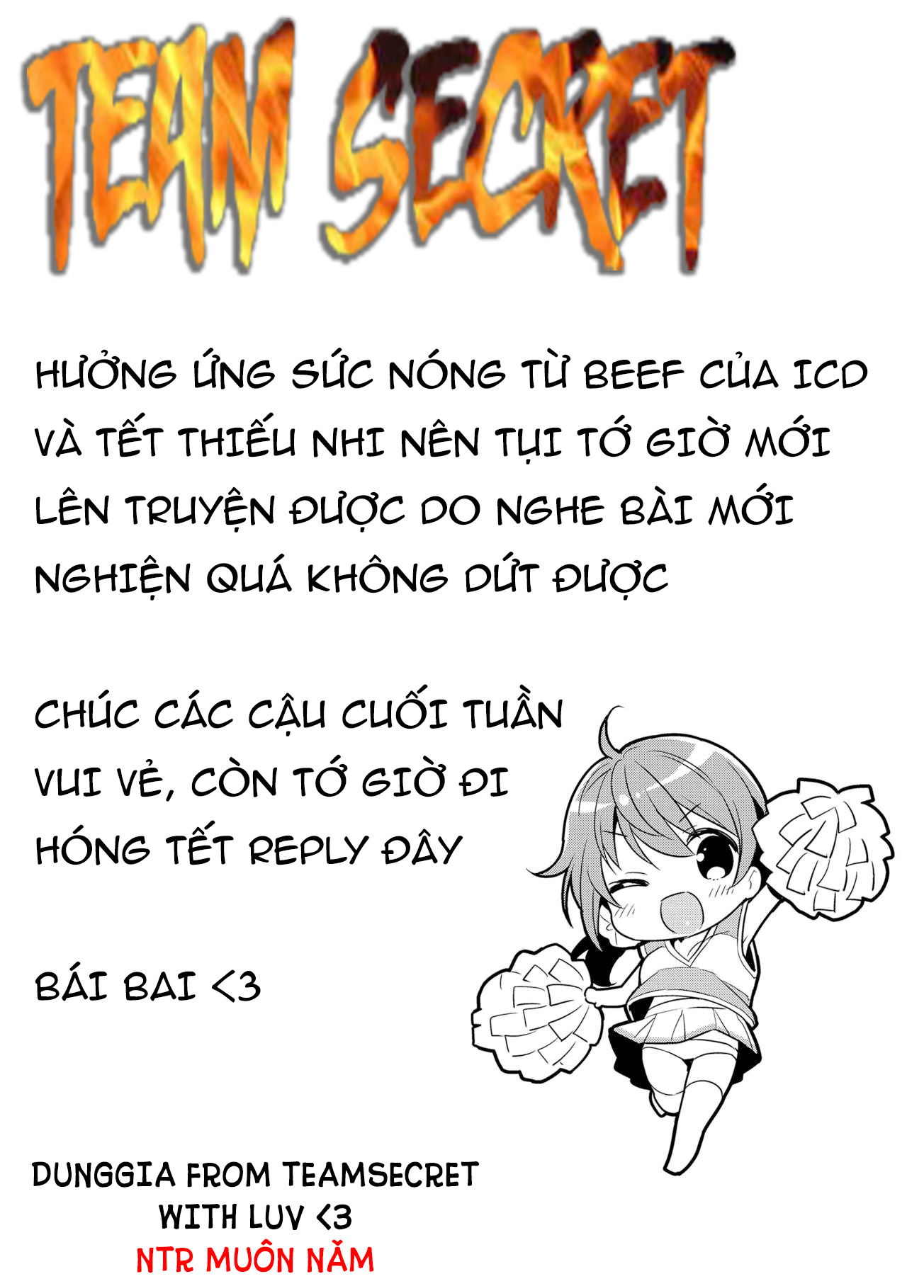 Đọc truyện hentai Hatsukoi Ecchi - First love H. - Chap 3: Hoạt Náo Viên