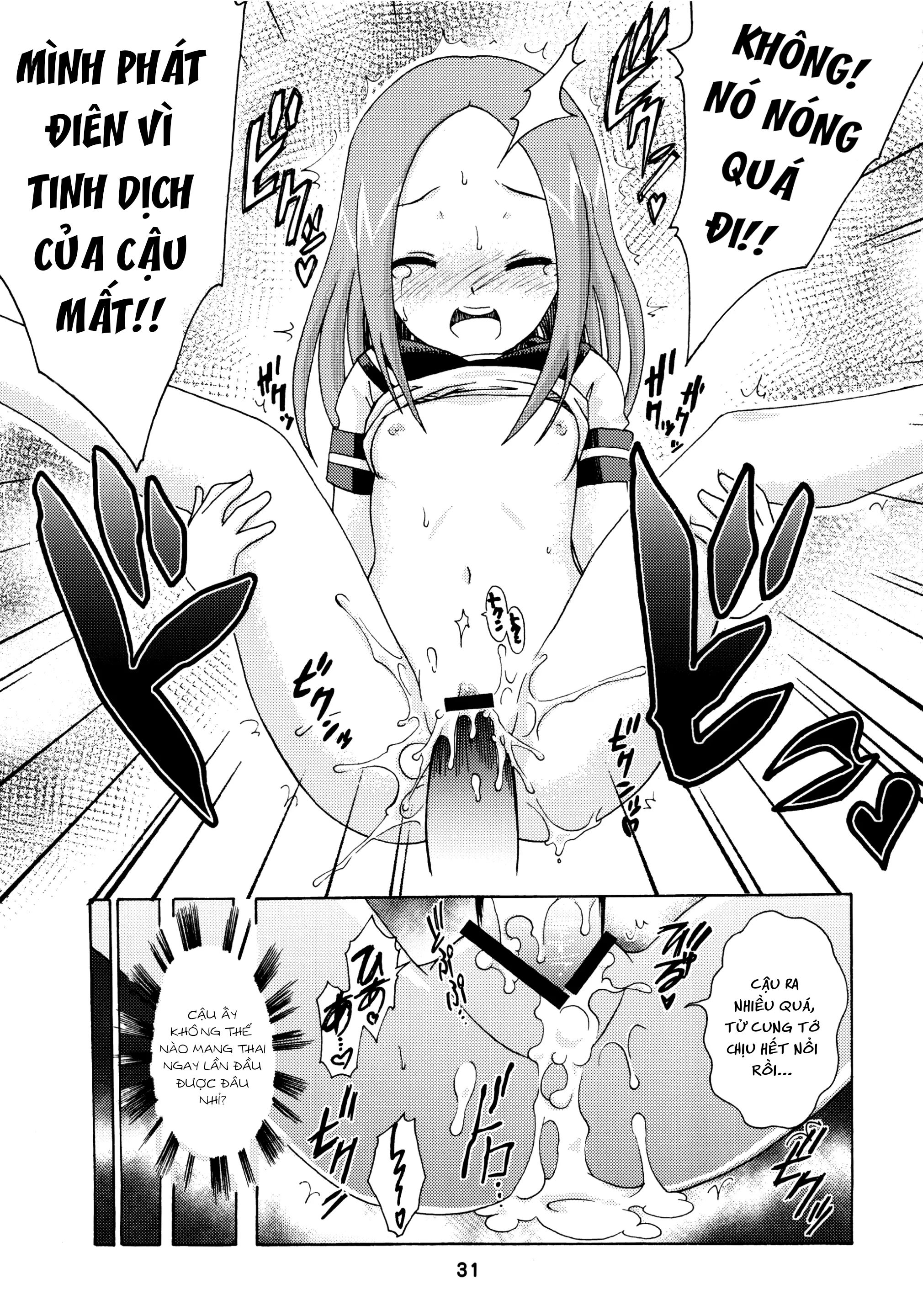 Đọc truyện hentai Cô em gái bé nhỏ nghiện sex - Oneshot