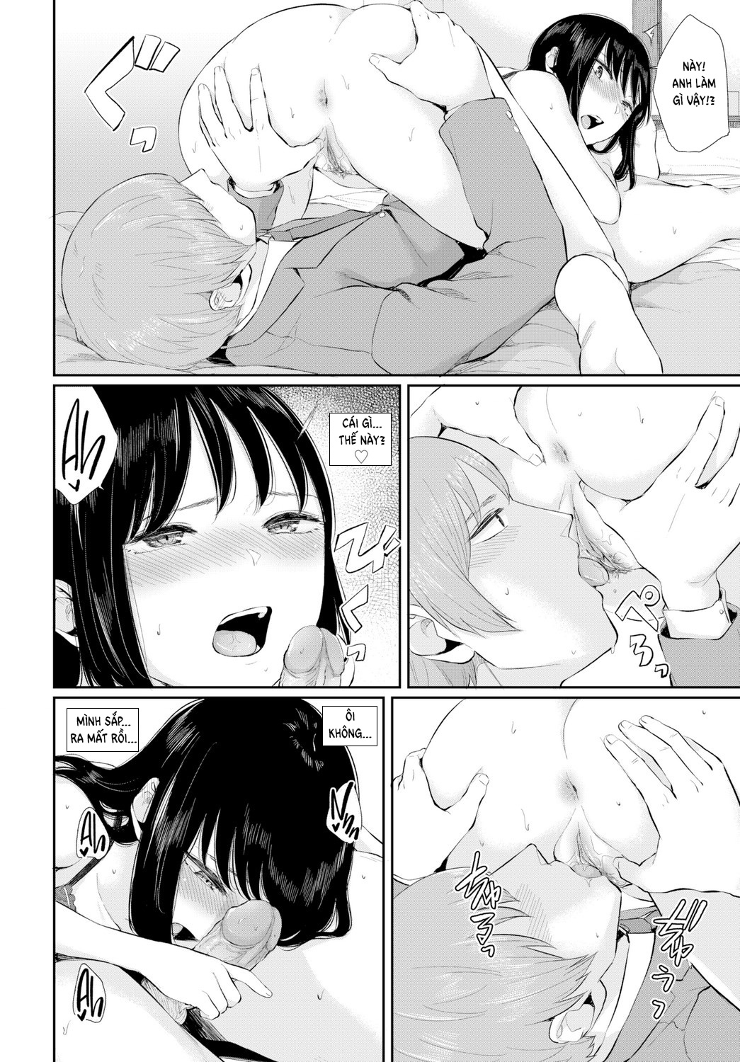 Đọc truyện hentai Snow Time 2 - Oneshot