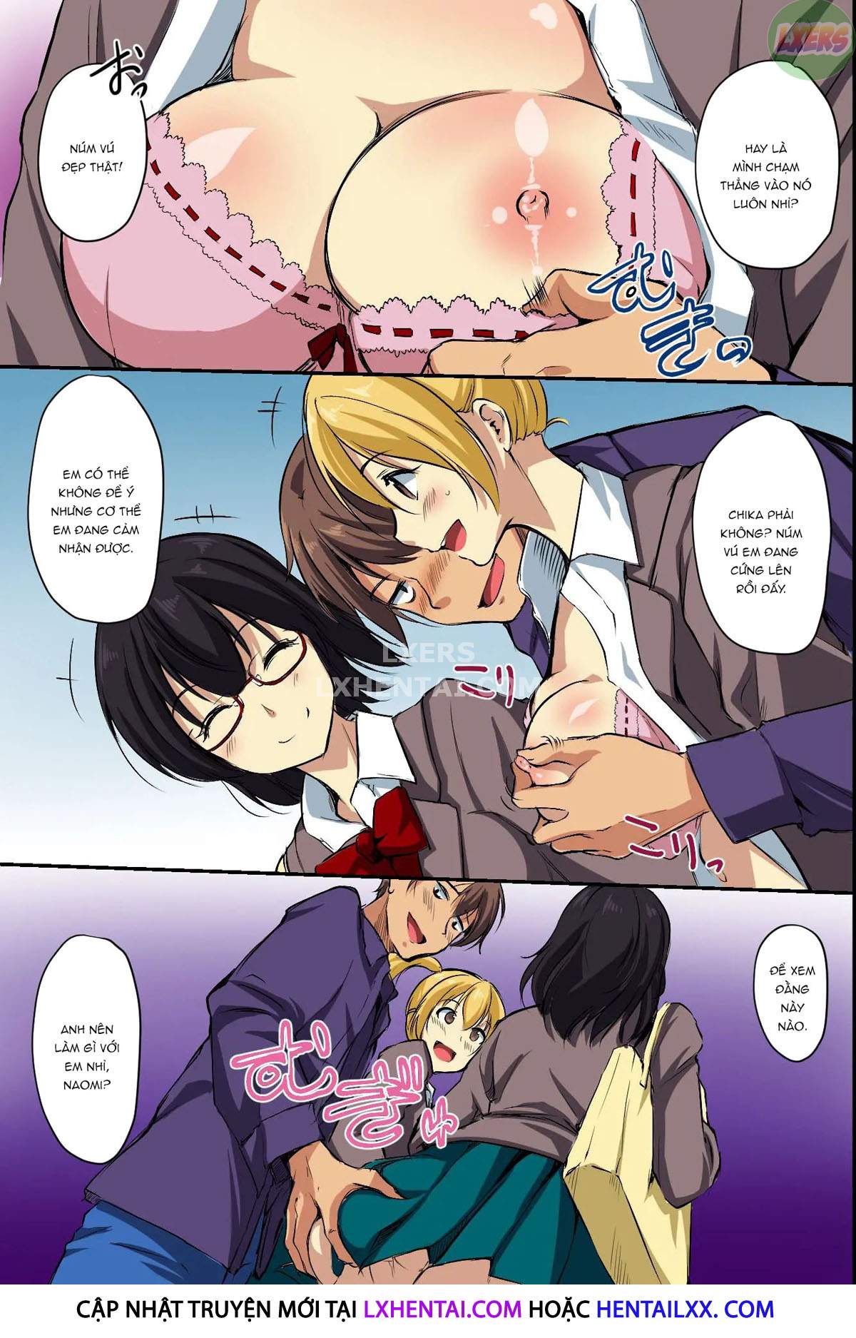 Đọc truyện hentai Dare mo Ore ni wa Kigatsukanai. Muteikou na Uchi ni Haramaserareru Onna-tachi - Oneshot