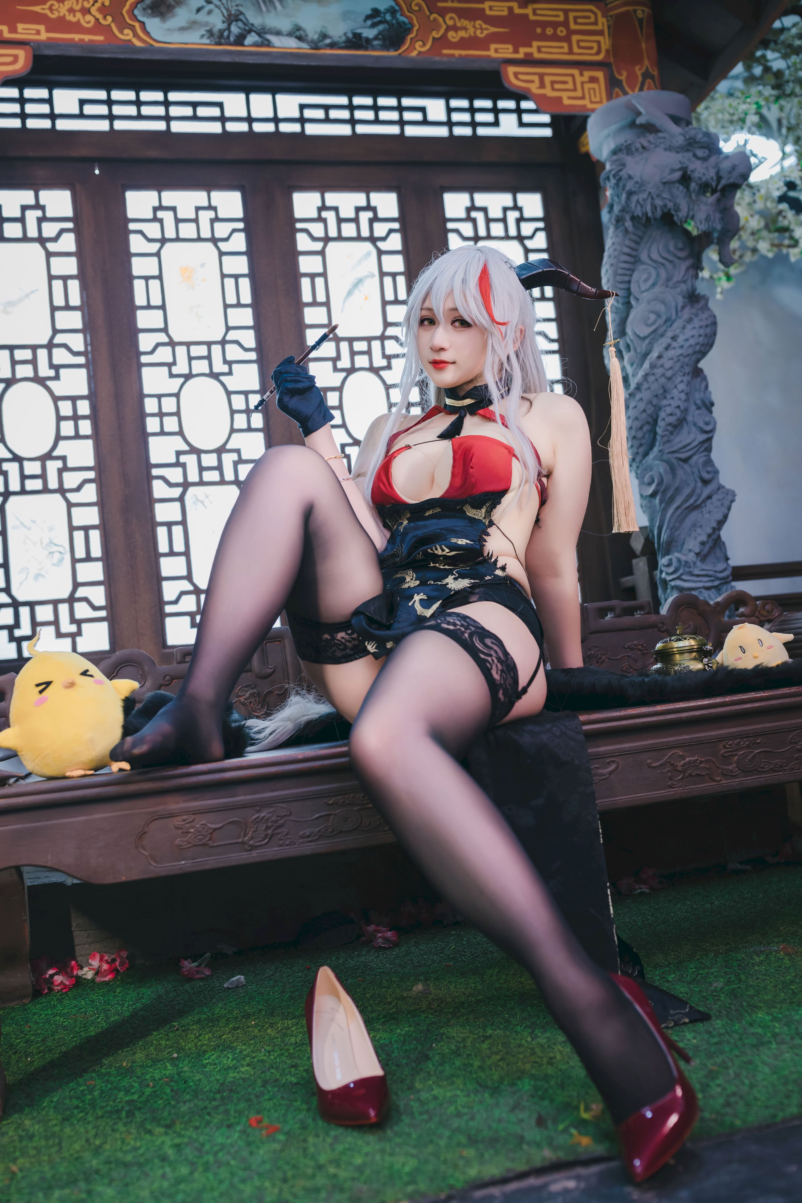 Đọc truyện hentai Tuyển tập Albums siêu phẩm Cosplay - Chap 1226 - Zyra Autumn-Azur Lane-Egil