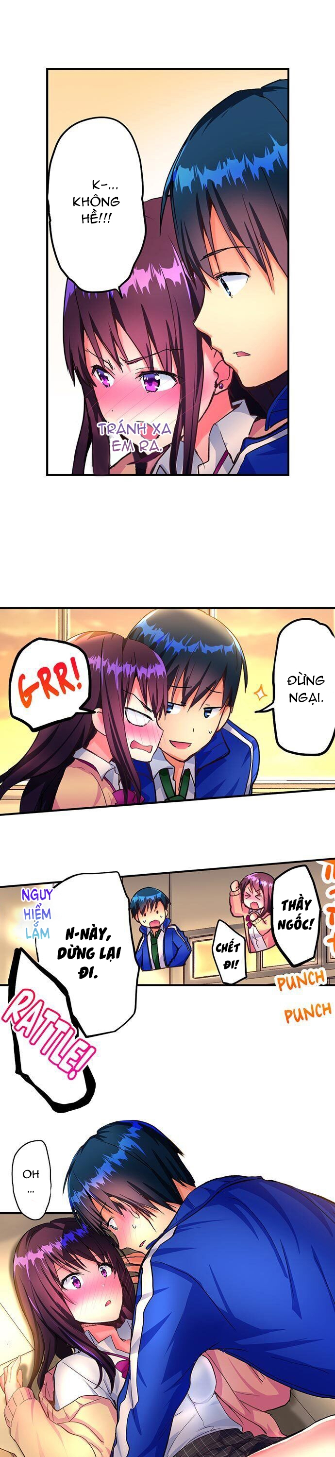 Đọc truyện hentai Tình Nồng Mùa Đông - Chap 8: vụng trộm