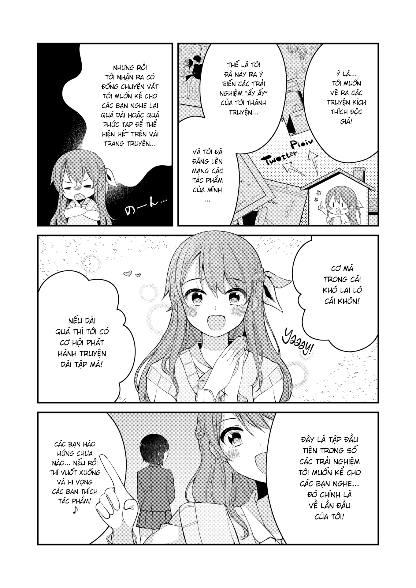 Đọc truyện hentai Tản Mạn Về Cuộc Sống Của Nagase Tooru - Chap 1 ~Lần đầu của tôi~