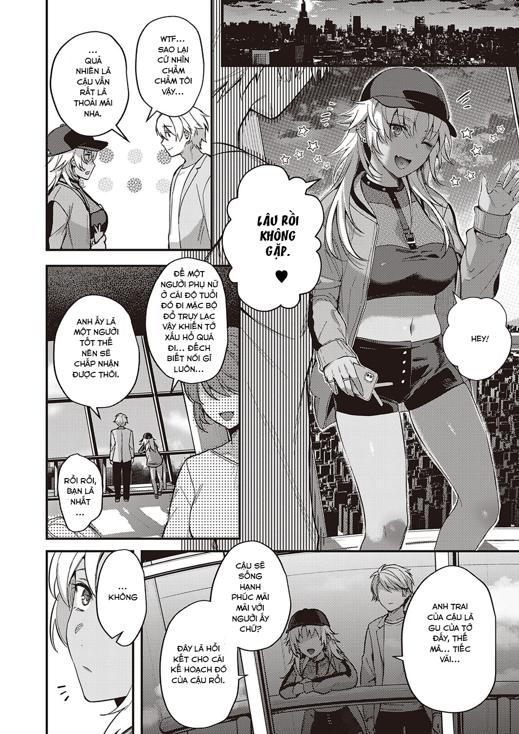 Đọc truyện hentai COMIC ExE 34 - Chap 4