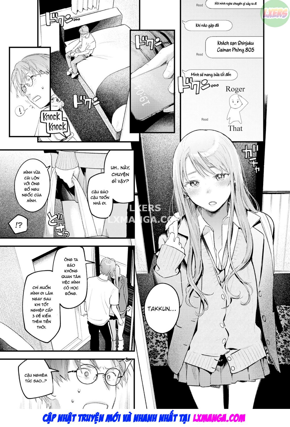 Đọc truyện hentai Buổi sáng tốt lành cùng em gái Oazuke - Oneshot
