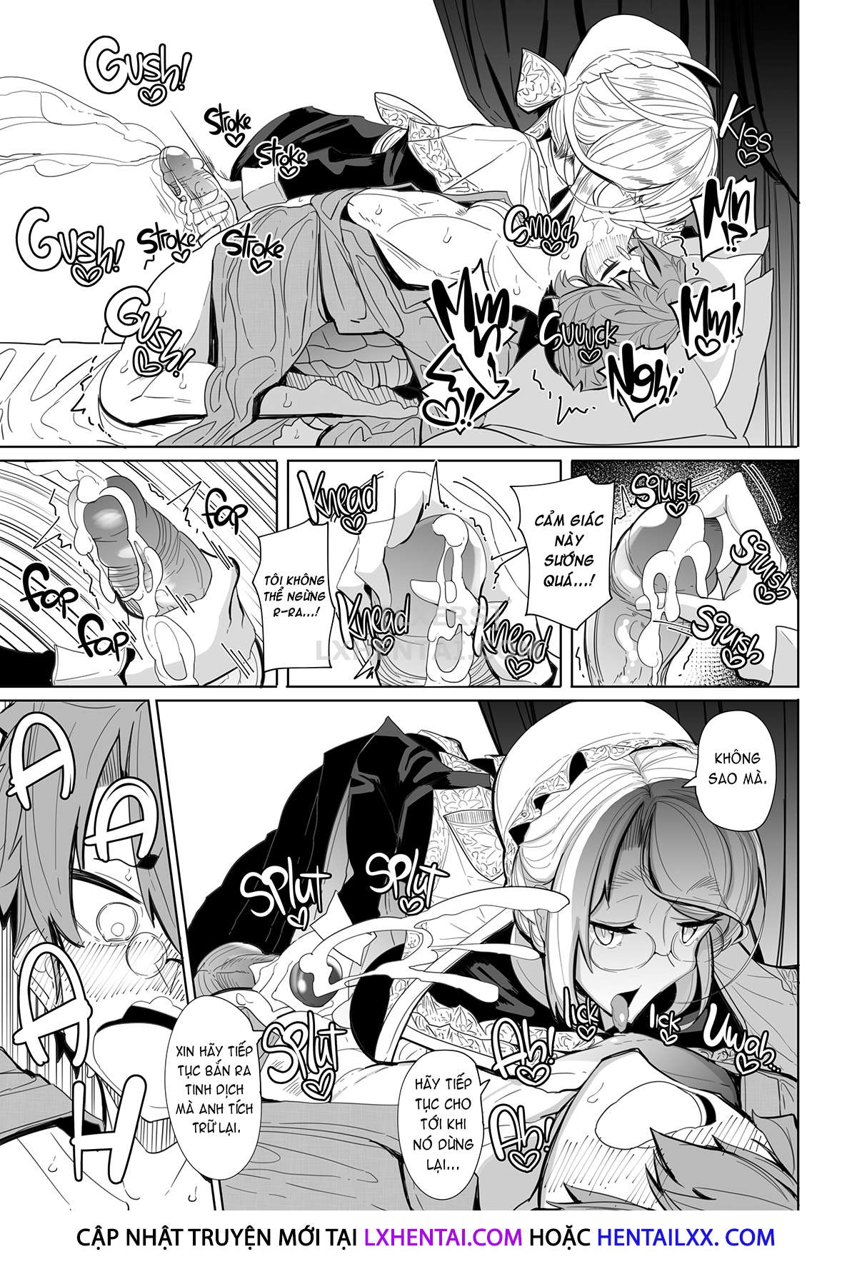 Đọc truyện hentai Shinshi Tsuki Maid no Sophie-san - Chap 1