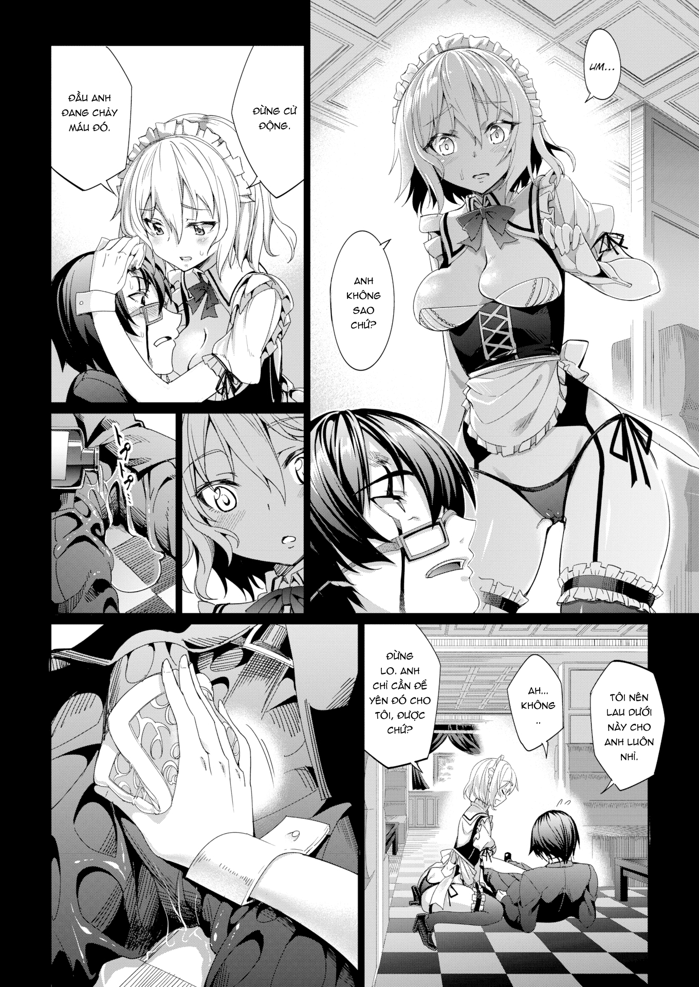 Đọc truyện hentai Chào mừng tới Linseal! - Chap 1