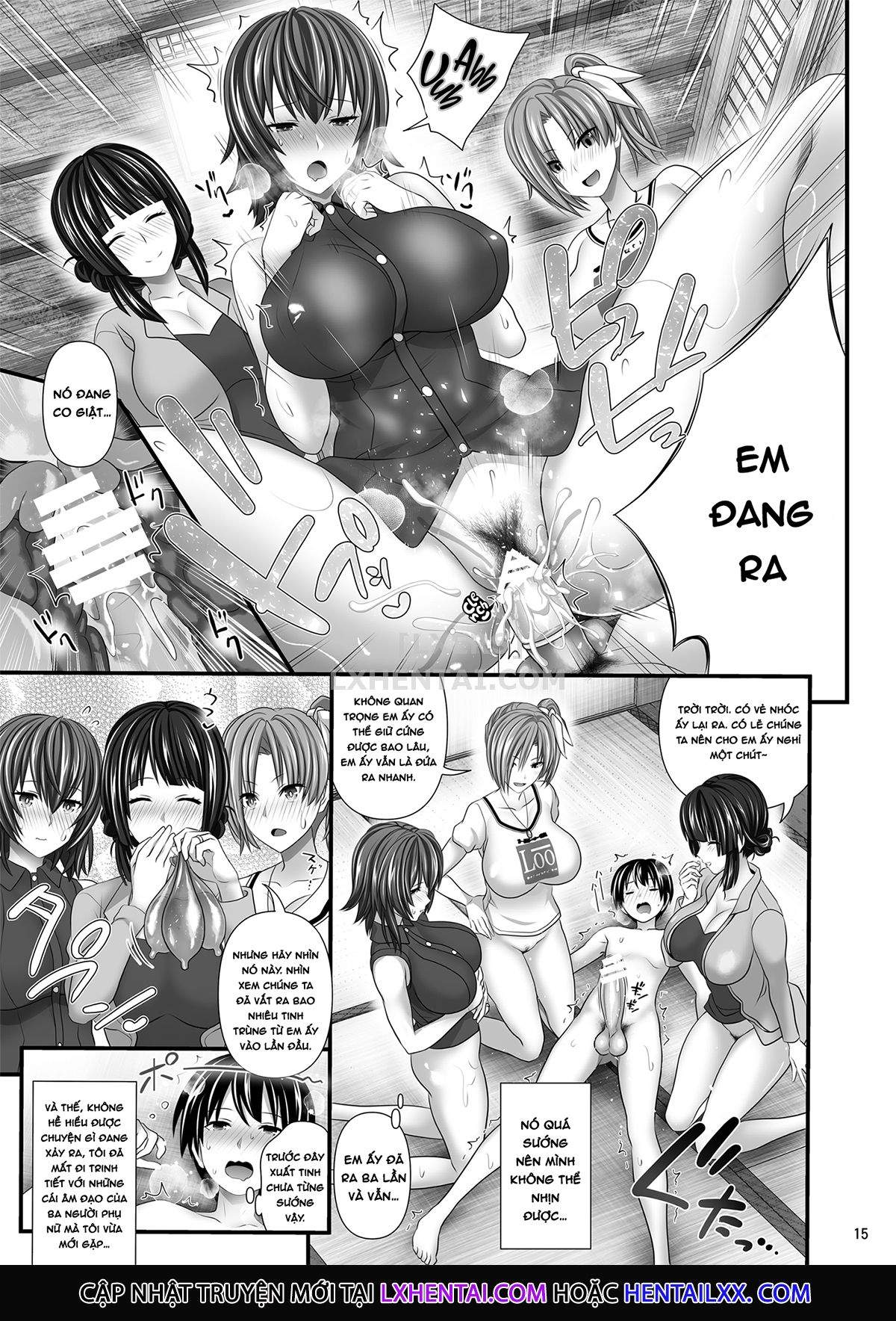 Đọc truyện hentai Hitozuma SeFri - Oneshot