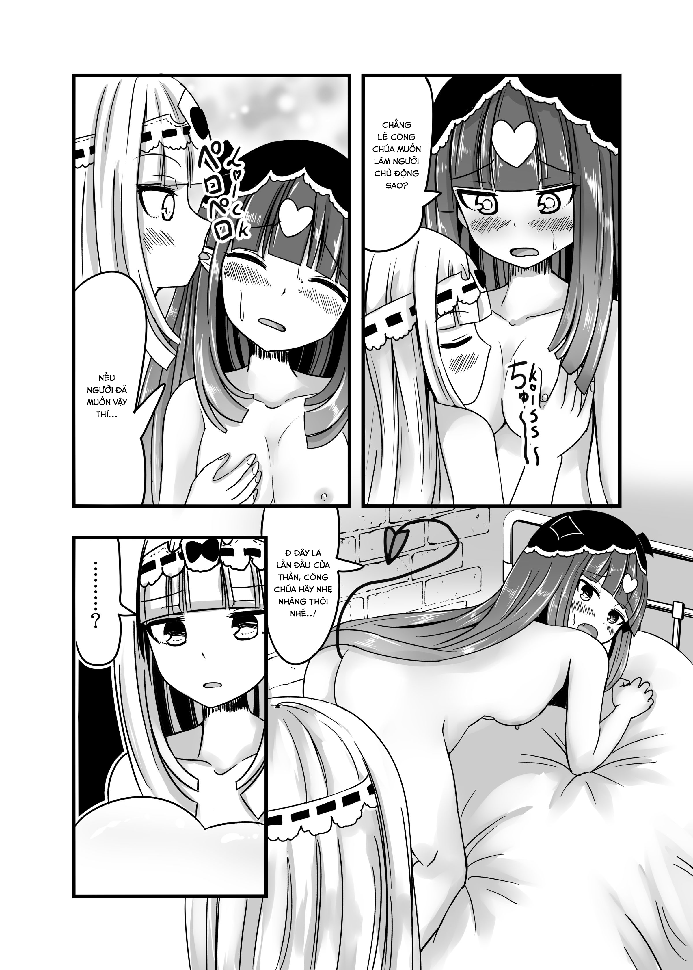 Đọc truyện hentai SxS [Reup] - Oneshot