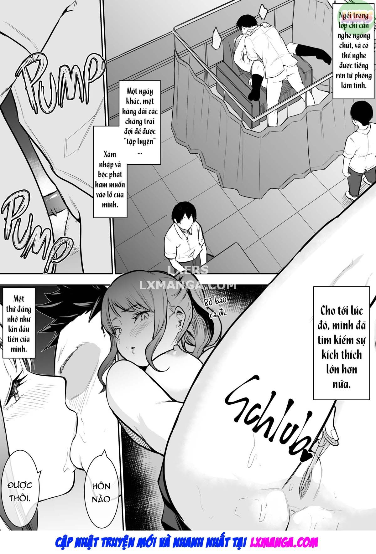 Đọc truyện hentai Nhiệm vụ của bình chứa tinh - Chap 1: Metamorphosis