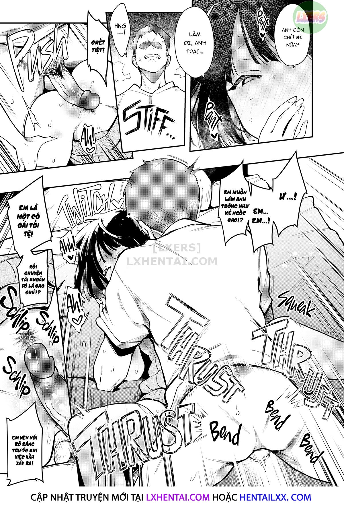 Đọc truyện hentai Choko - Chap 2 - Teasing Online, Cumming Offline