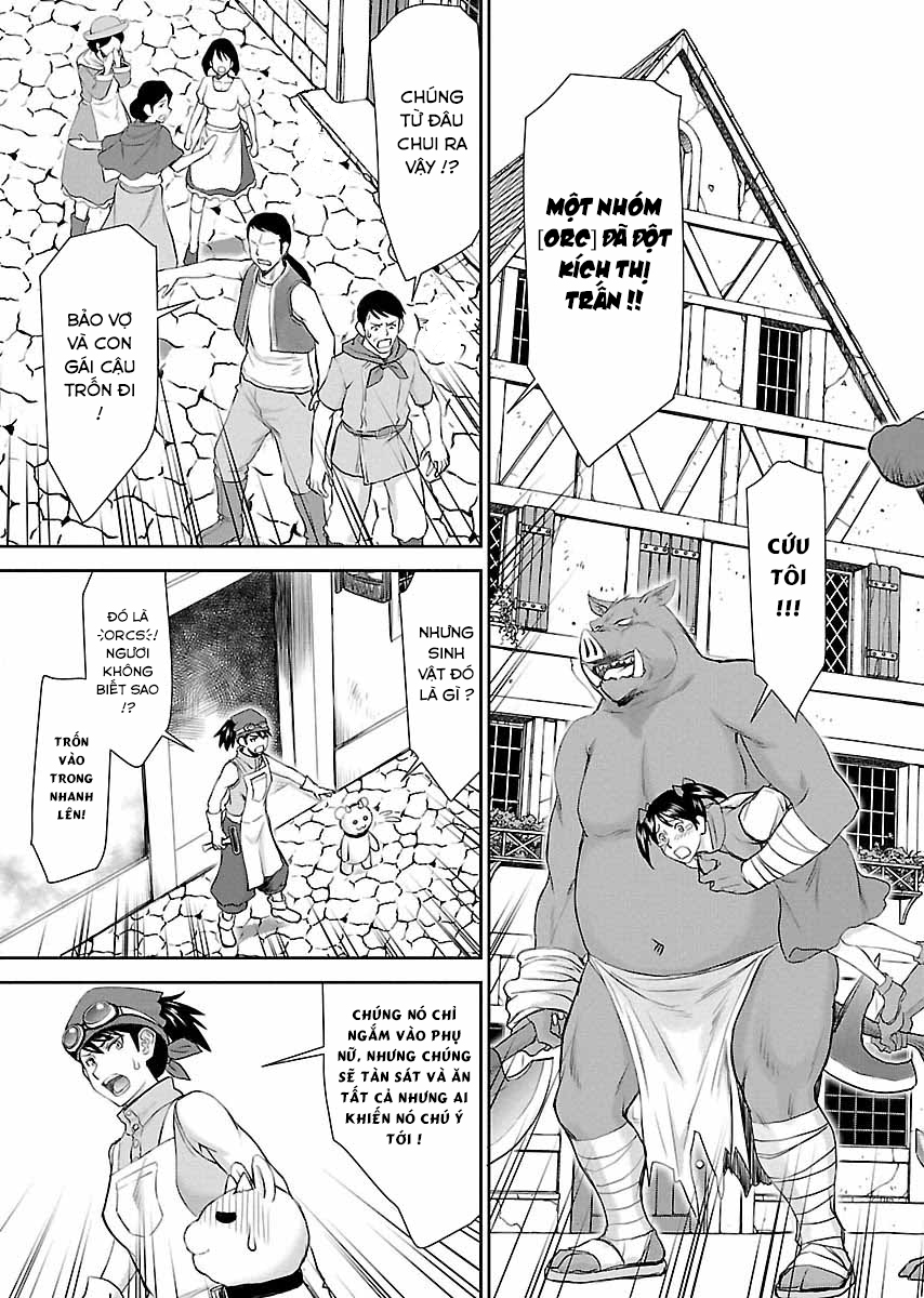 Đọc truyện hentai Xạ thủ mềm mại của Nữ chiến binh - Chap 1