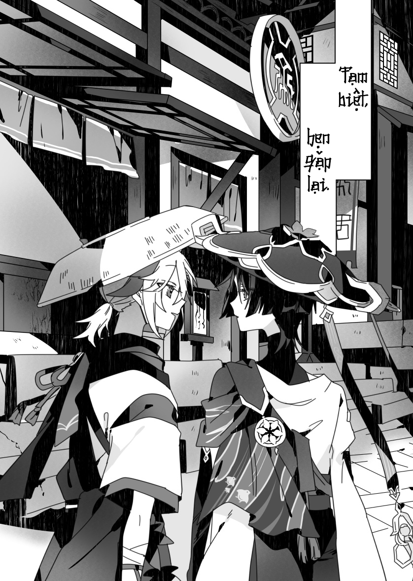 Đọc truyện hentai Tạm biệt, hẹn gặp lại - Oneshot