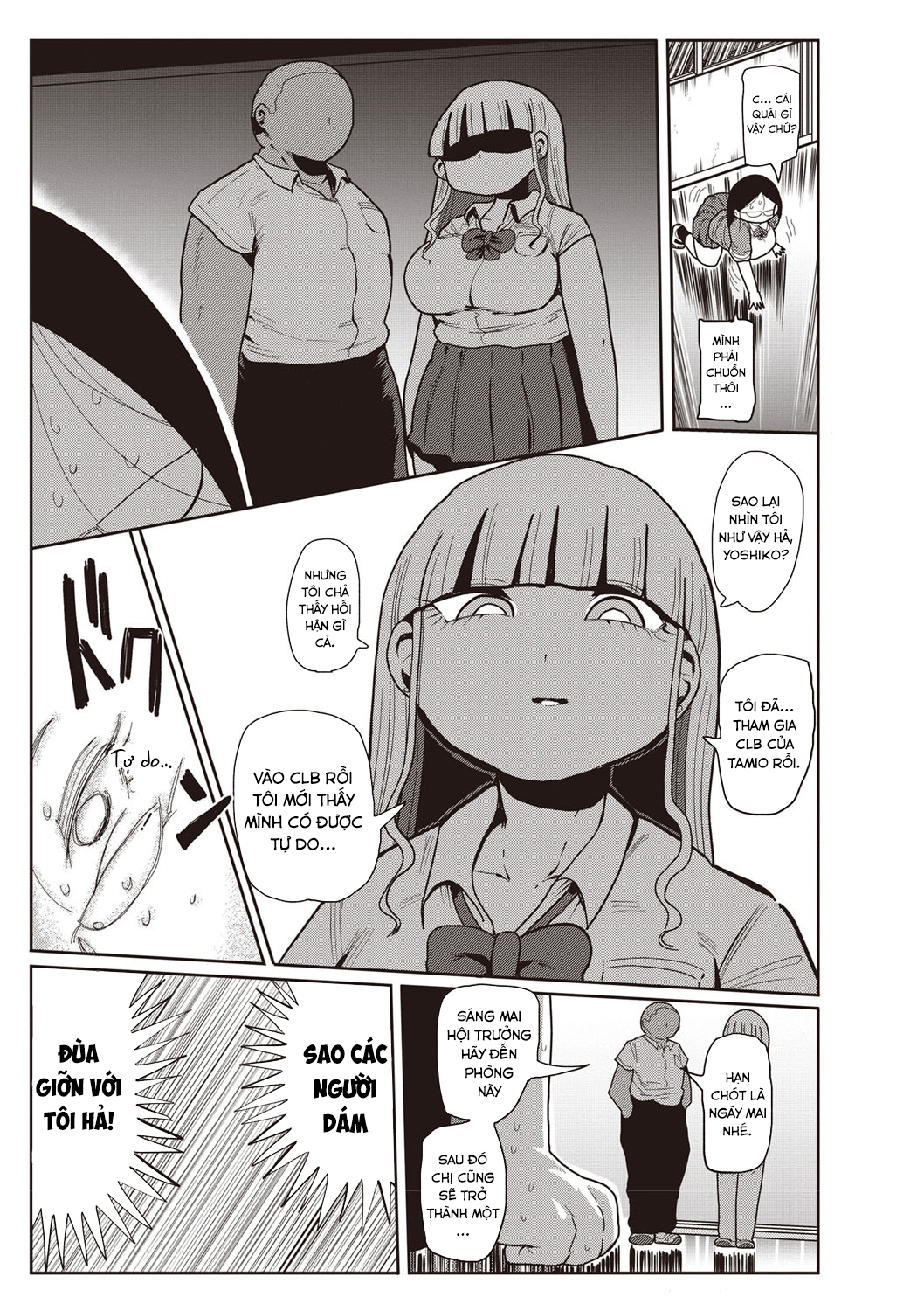 Đọc truyện hentai Innocent School's Ero-Manga Club - Chap 2