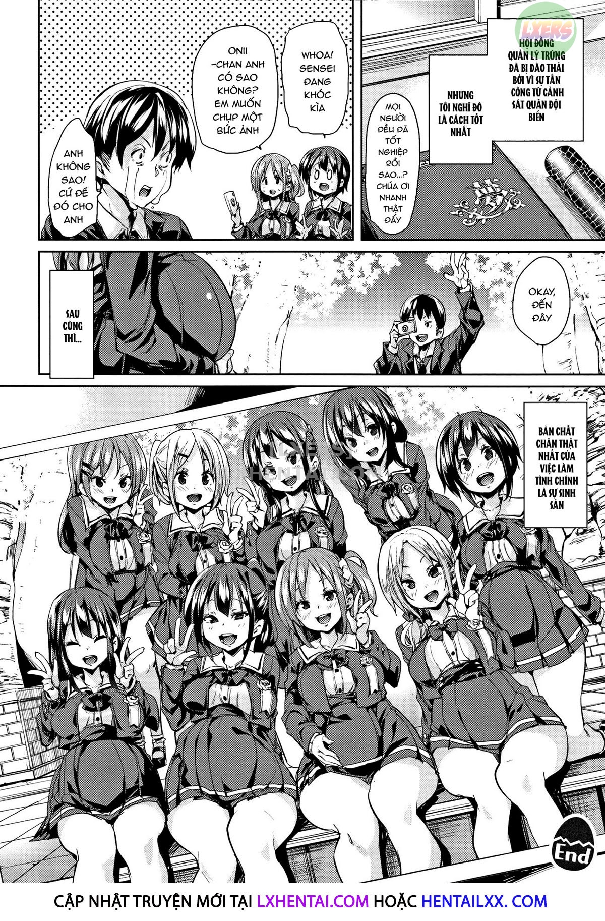 Đọc truyện hentai Ran-Drop! - Chap 5