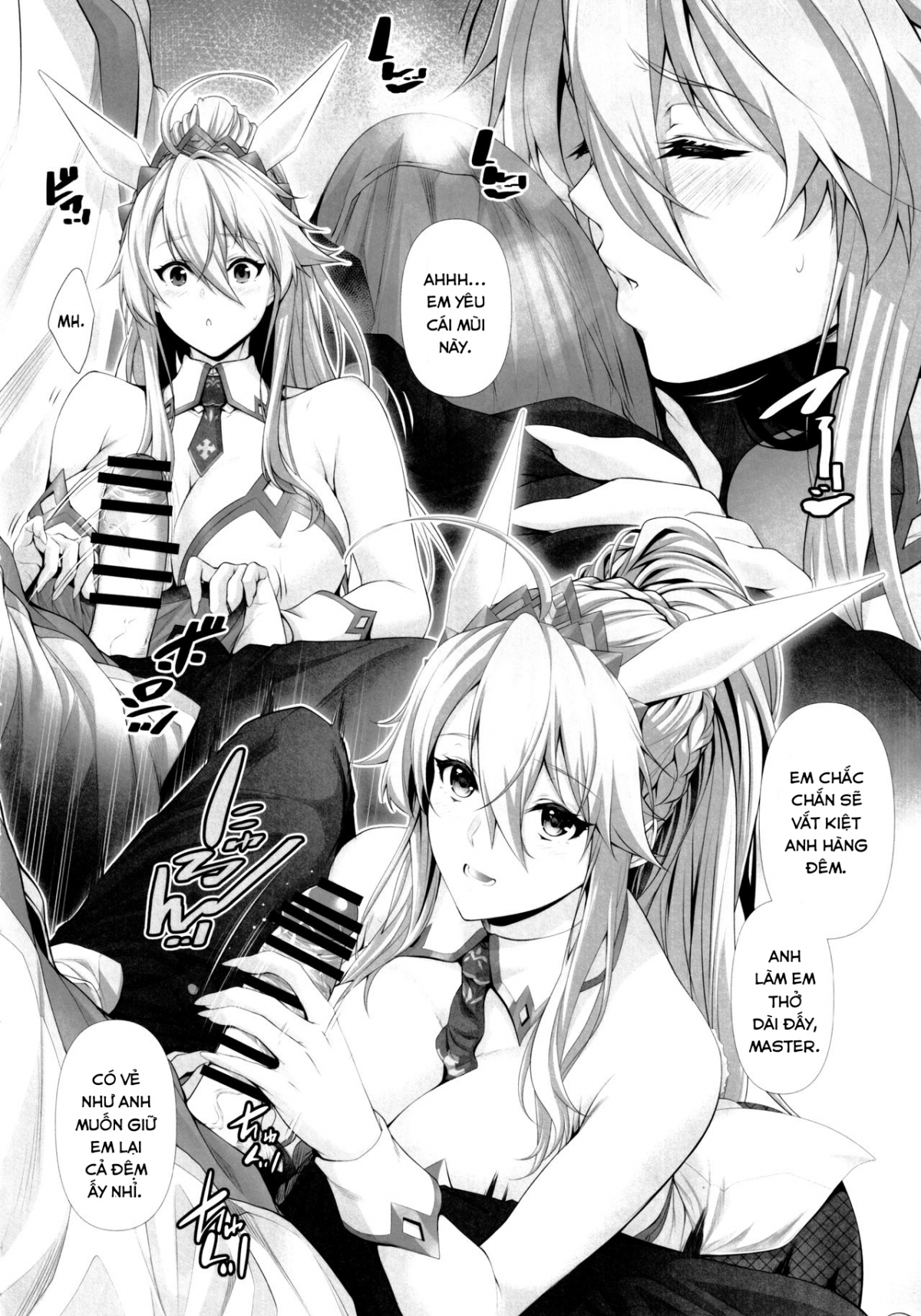 Đọc truyện hentai Artoria không thể thua. - Oneshot [Nuột]