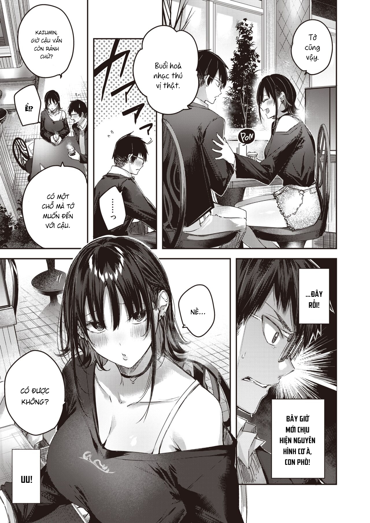 Đọc truyện hentai Otagyaru - Oneshot