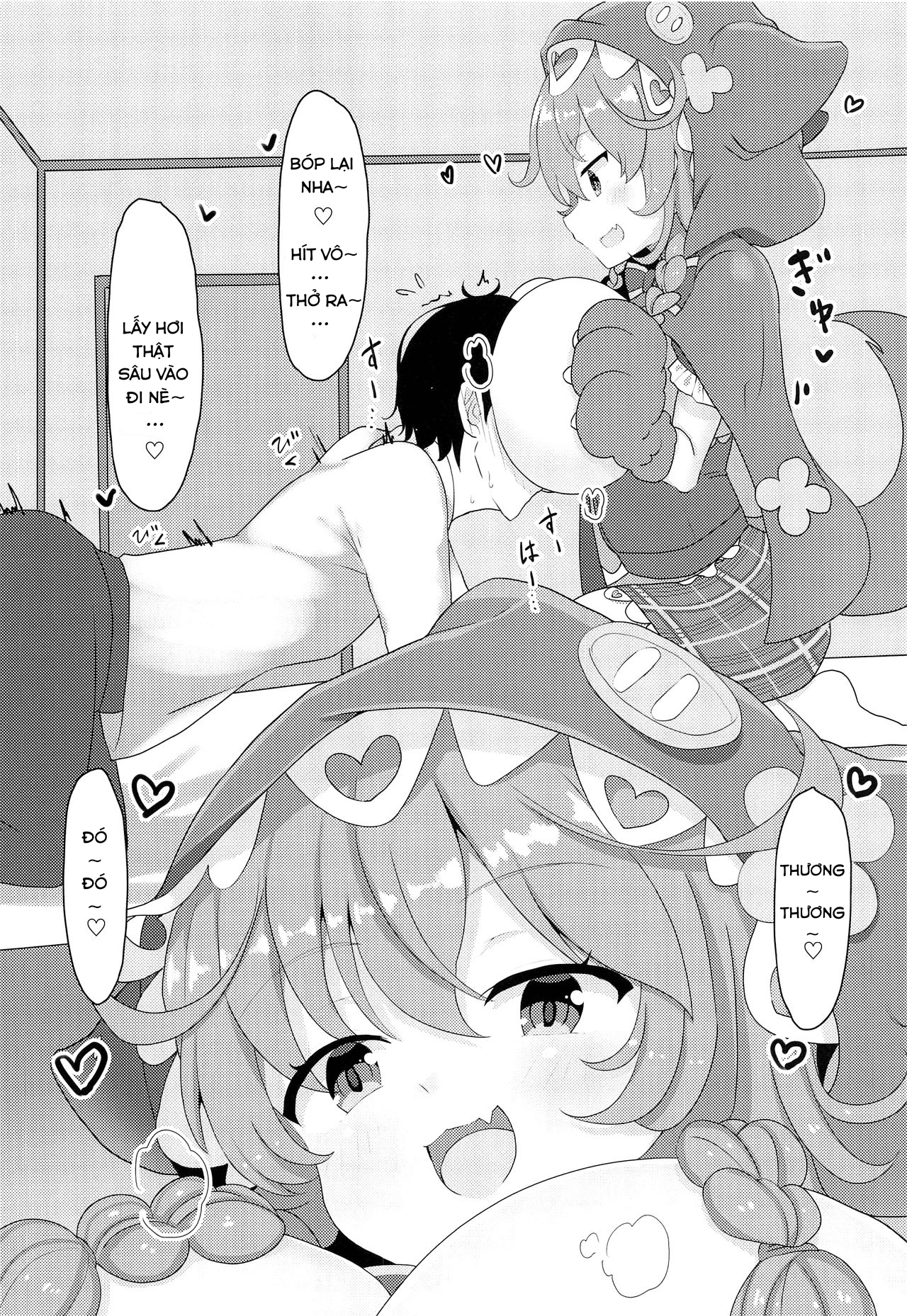 Đọc truyện hentai Wawawawa! - Oneshot