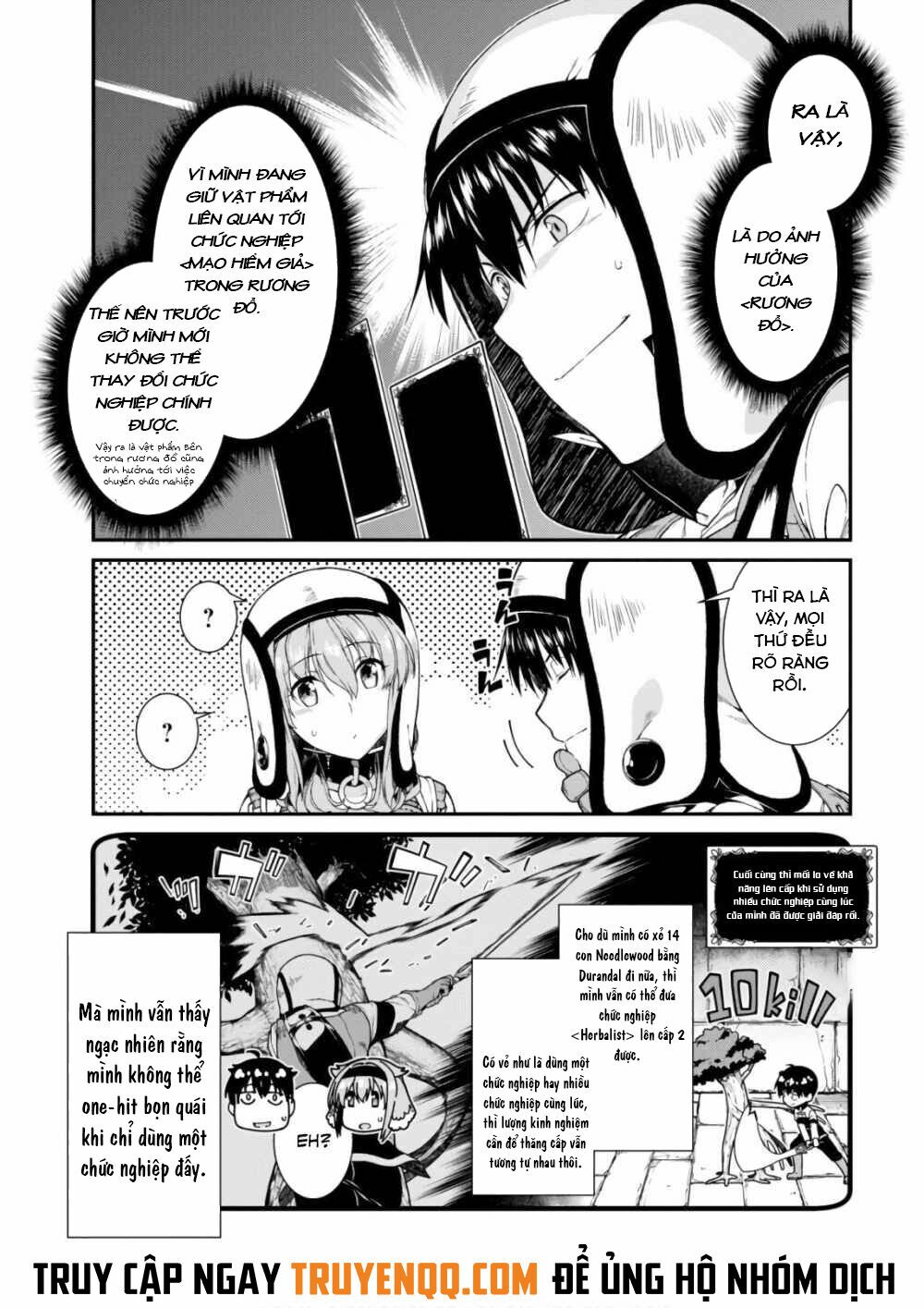 Đọc truyện hentai Lập Harem Chốn Mê Cung Ở Dị Giới - Chap 13