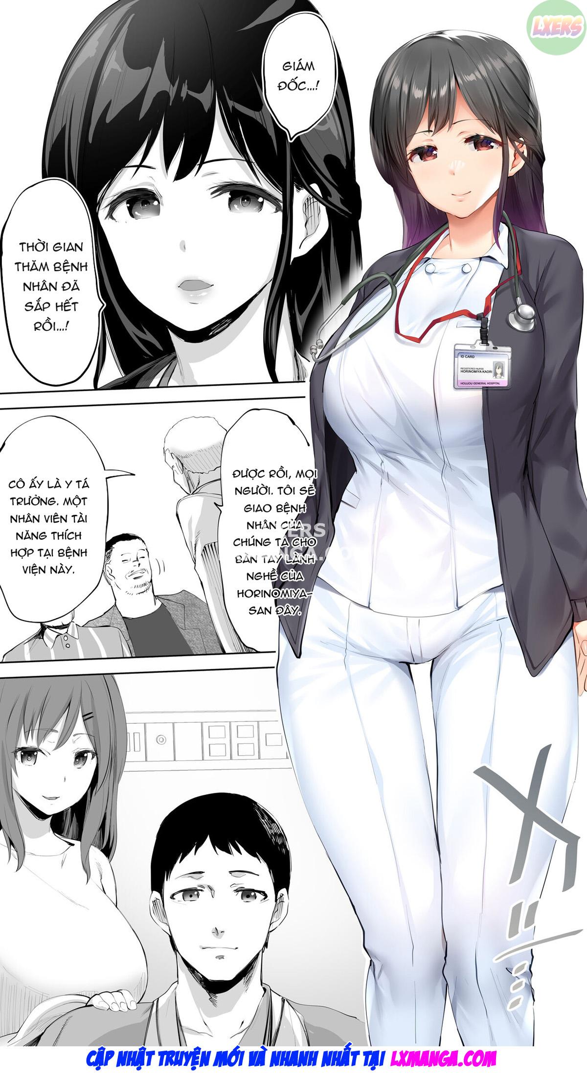 Đọc truyện hentai Các vấn đề địa phương. Bạn cùng lớp Y tá K - Oneshot