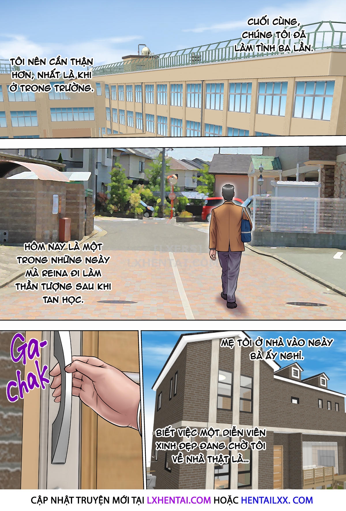 Đọc truyện hentai Harem Fuckfest with a House Full Of Hotties - Oneshot