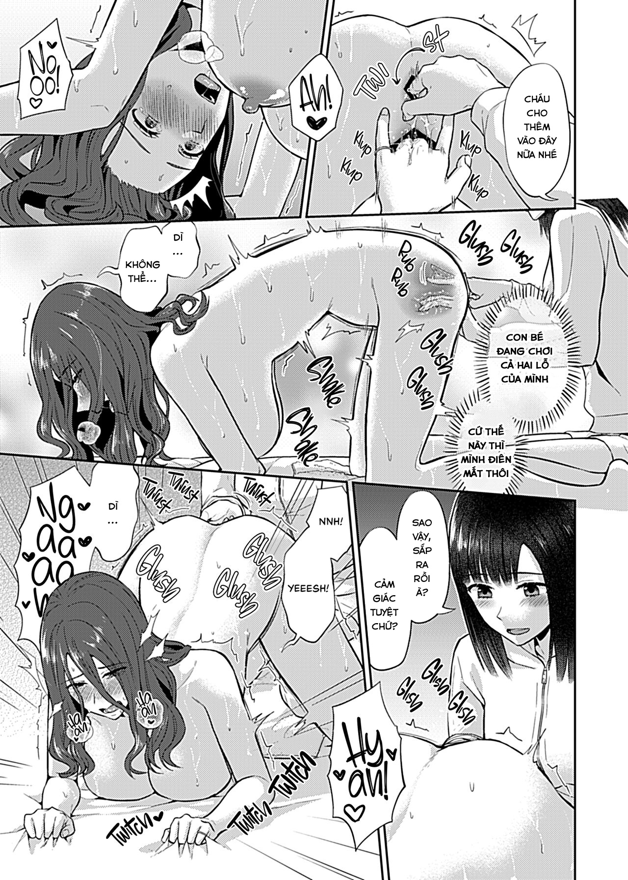 Đọc truyện hentai Saki Midareru wa Yuri no Hana - Chap 9