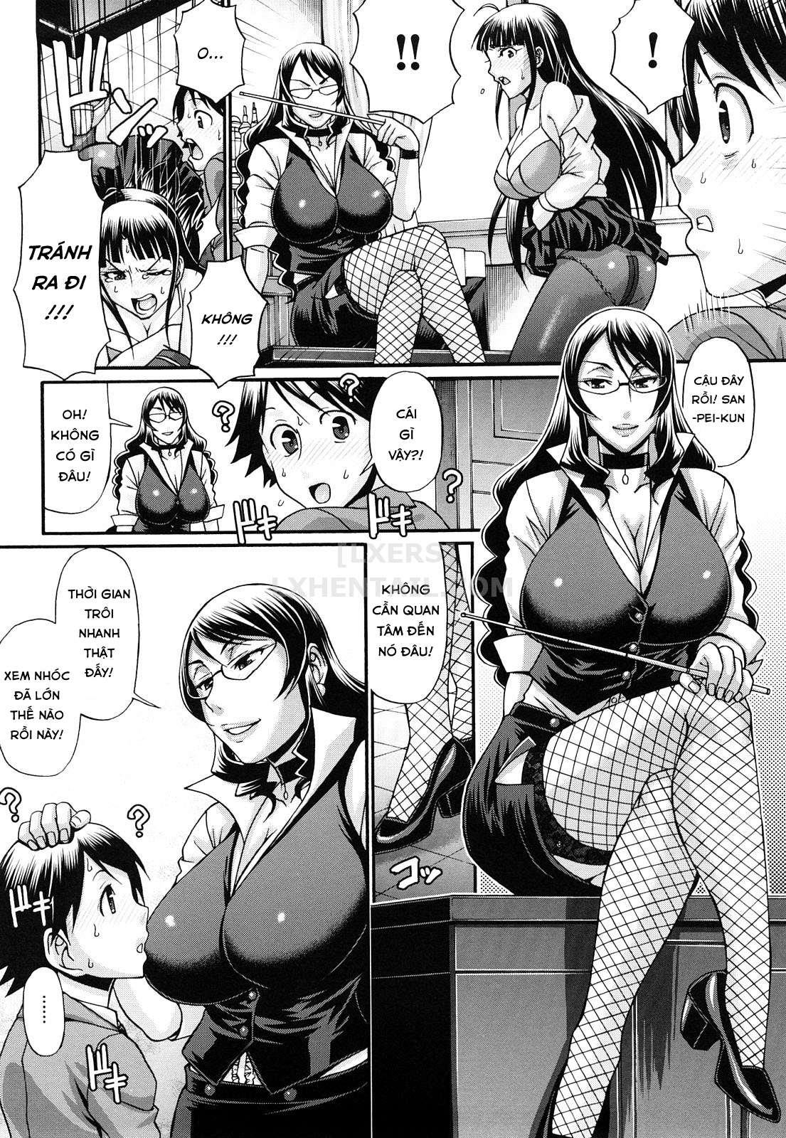 Đọc truyện hentai Candy House - Chap 2