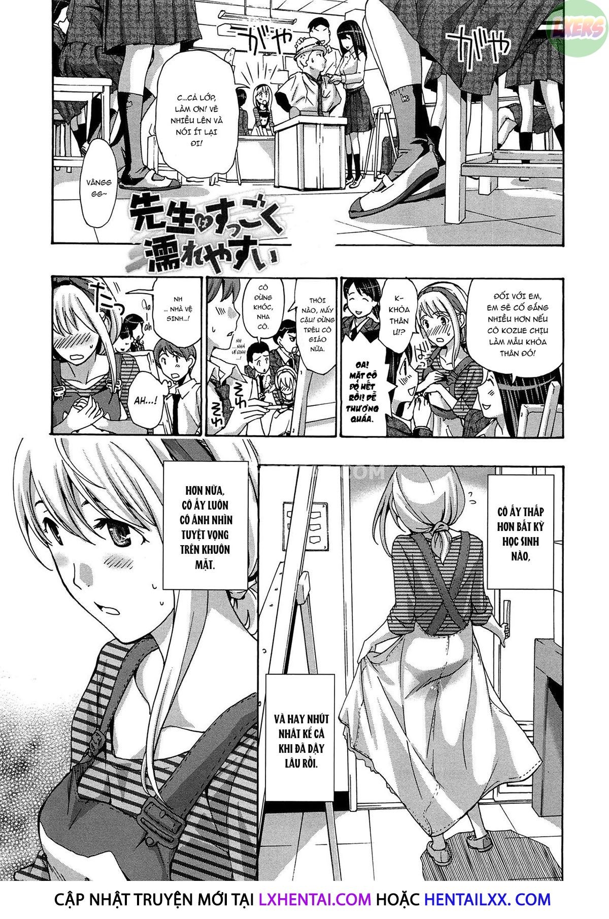 Đọc truyện hentai Will You Have Sex With Me? - Chap 4