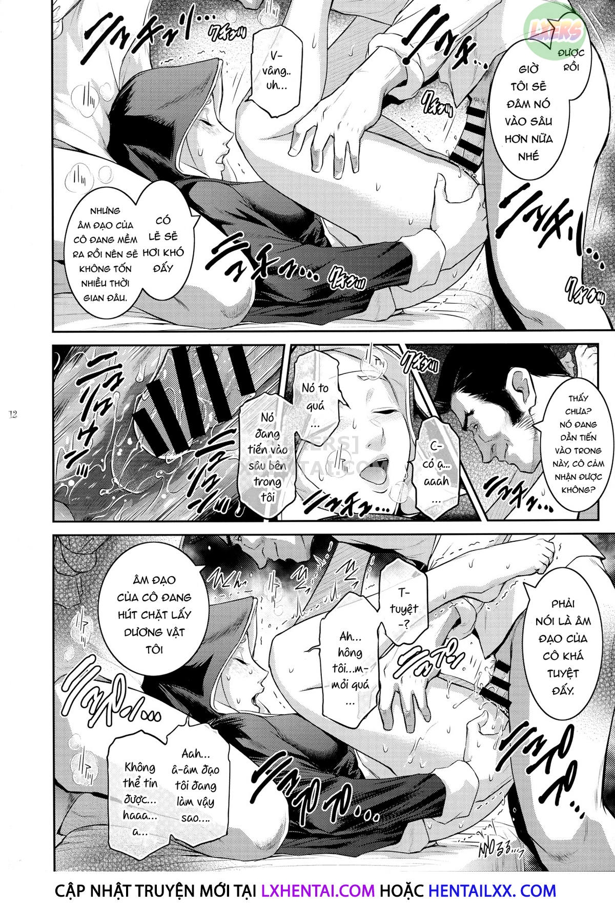 Đọc truyện hentai Kyoukai. - Chap 3