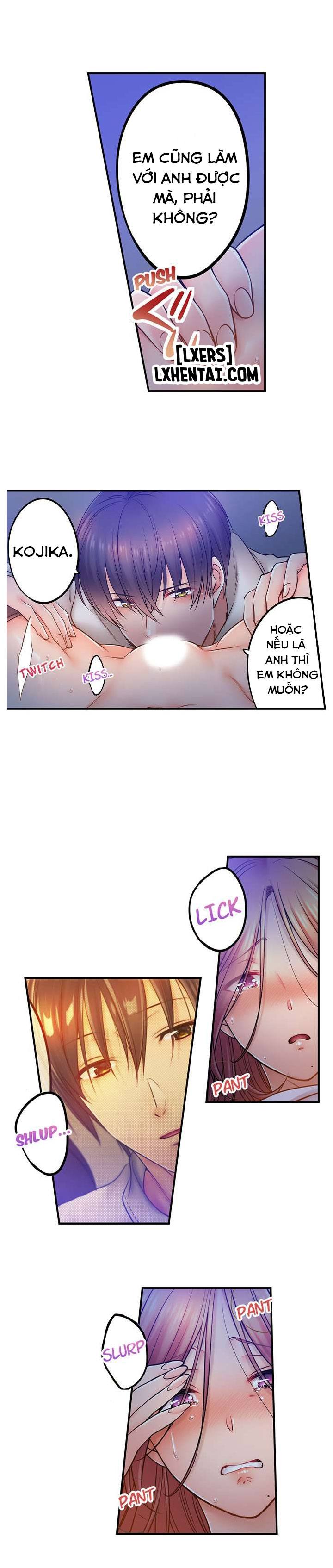 Đọc truyện hentai Tôi Không Thể Cưỡng Lại Cách Hắn Mát-xa! - Chap 94-95-96