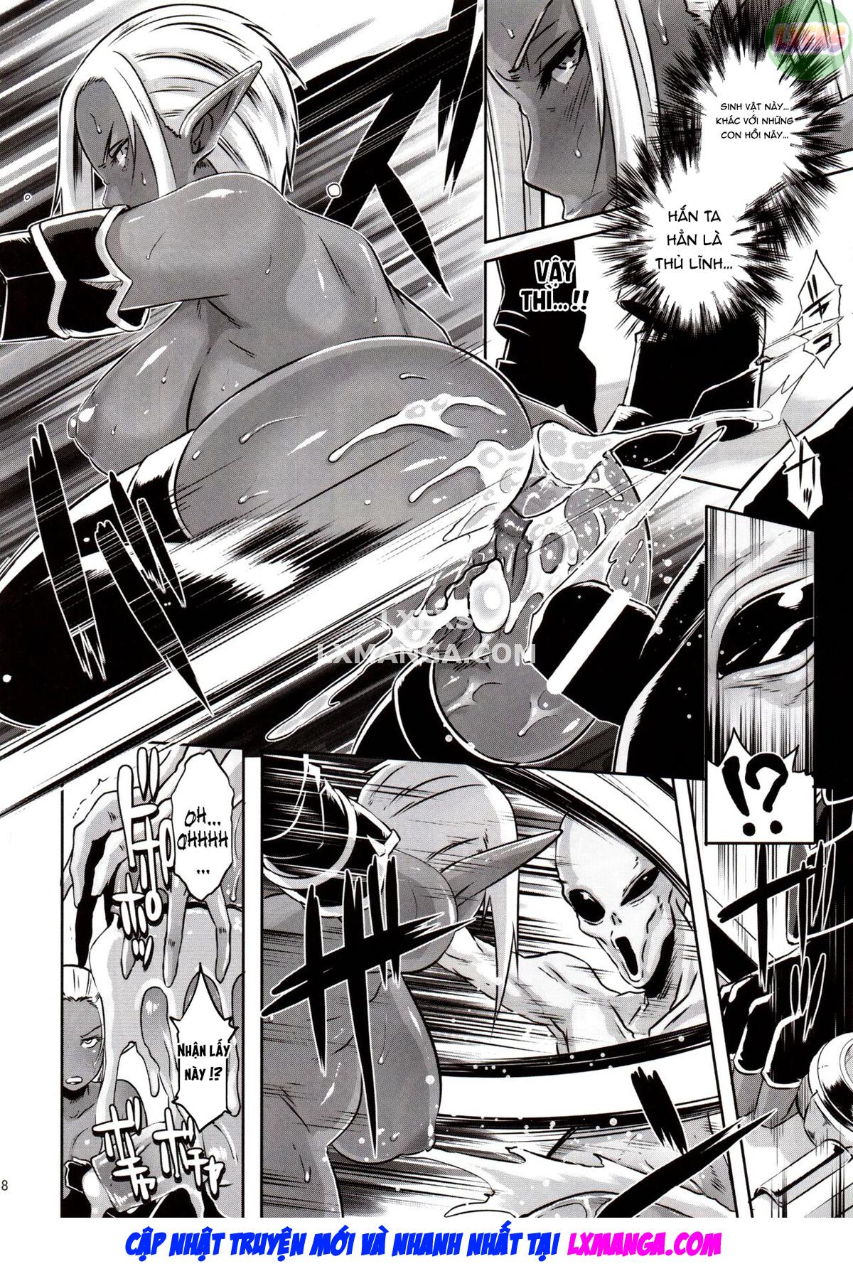 Đọc truyện hentai Quái vật và người đẹp - Oneshot