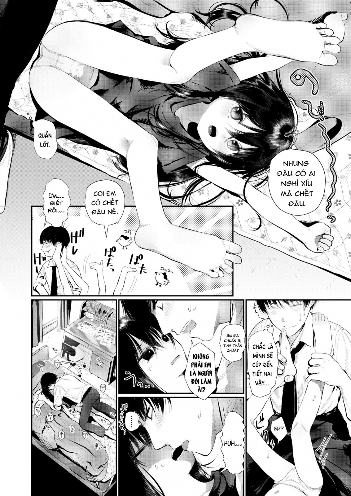 Đọc truyện hentai Bokura Fuyou Mono - Oneshot
