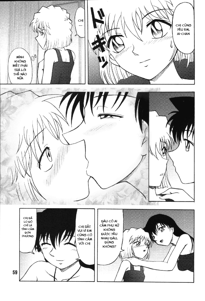 Đọc truyện hentai Potemayo tập. 4 (Thám tử Conan) - Chap 3