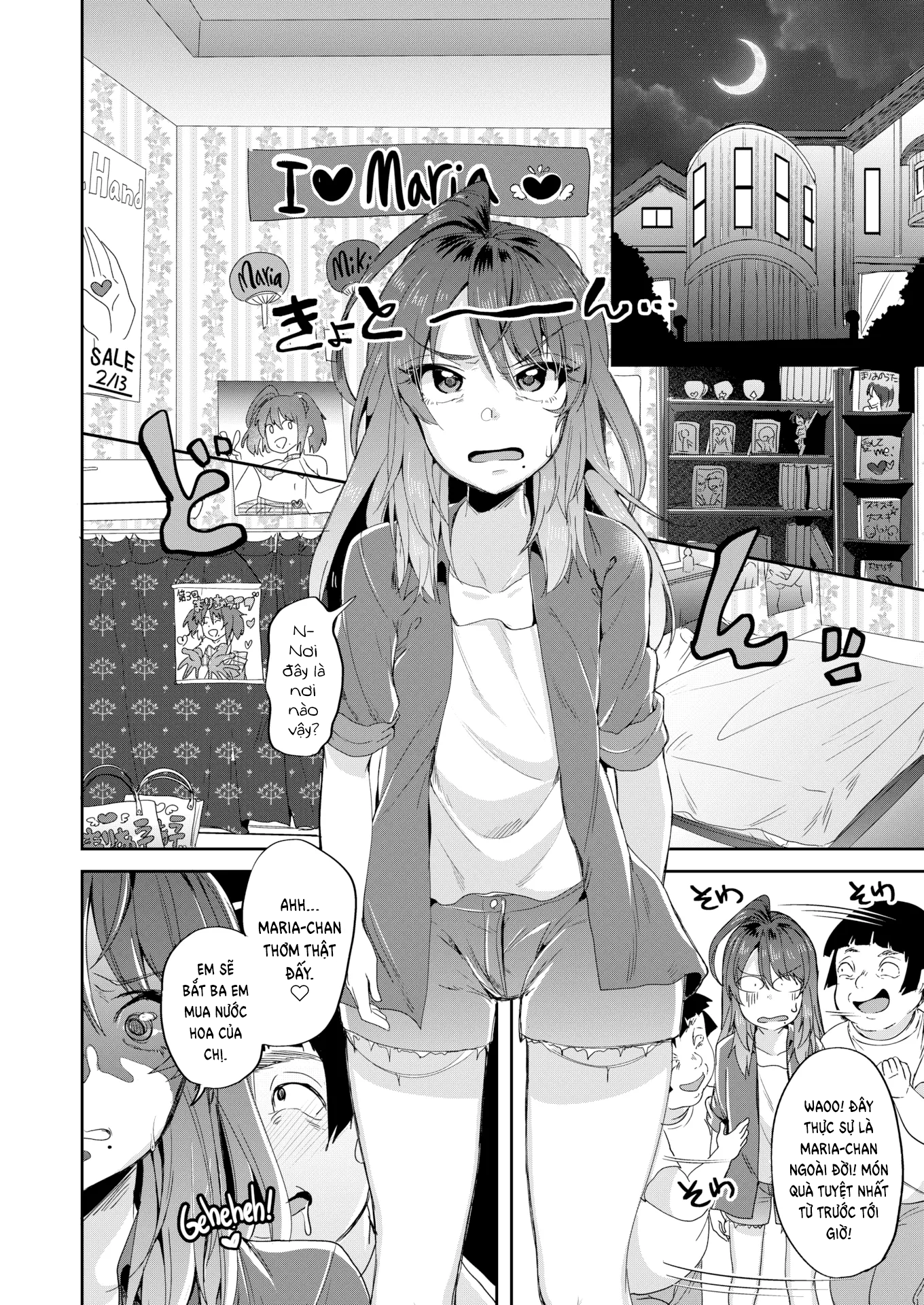 Đọc truyện hentai Maria at work - Oneshot