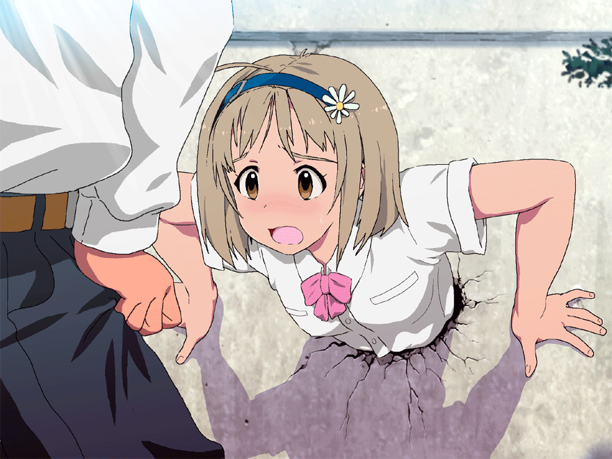 Đọc truyện hentai Kabe ni Hamatte Ugokenai! - Artist CG Ảnh động